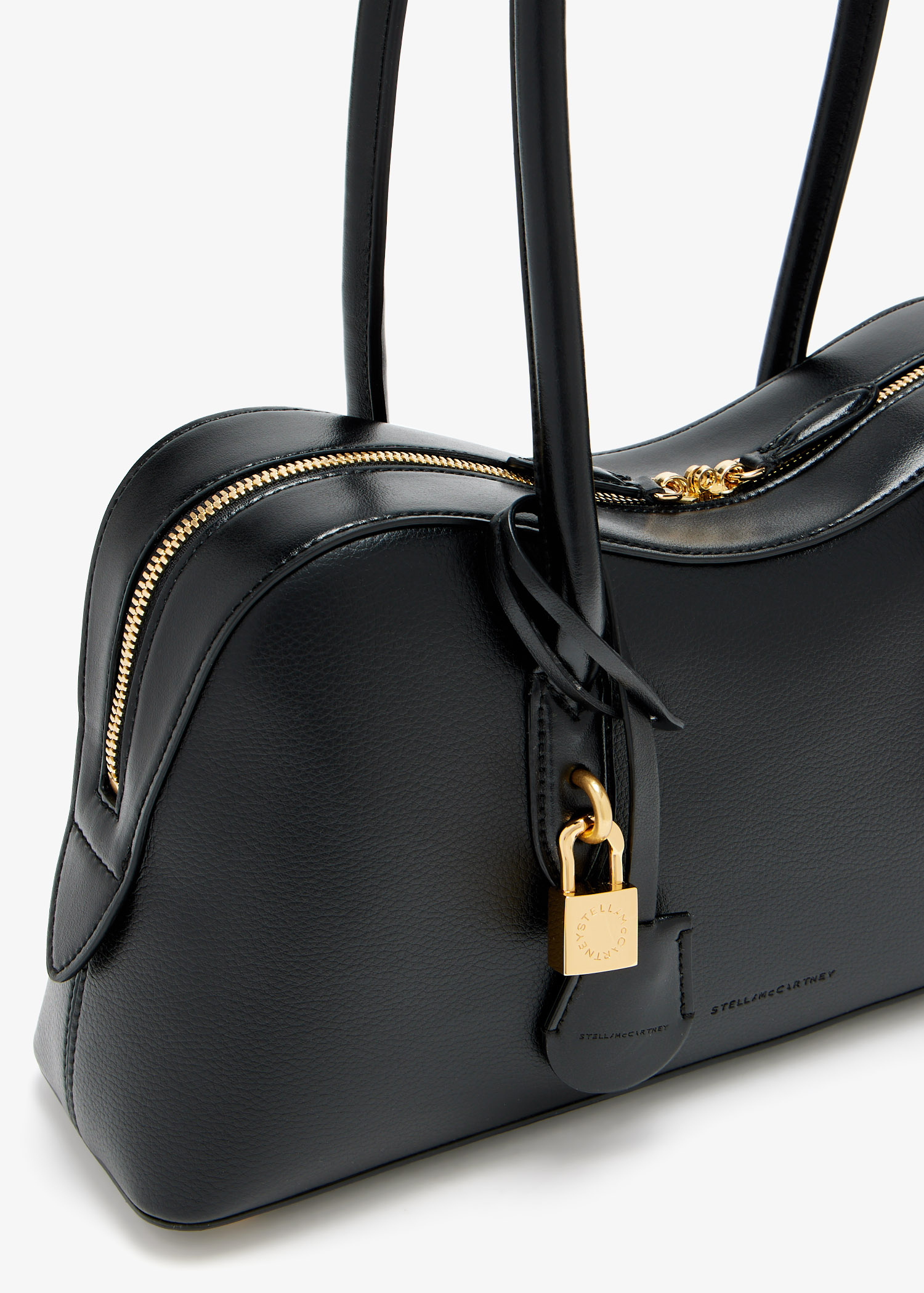 バッグ・カバンその他 Stella McCartney Black Ryder Shoulder Bag Women Black Ryder Shoulder Bag | Stella McCartney US