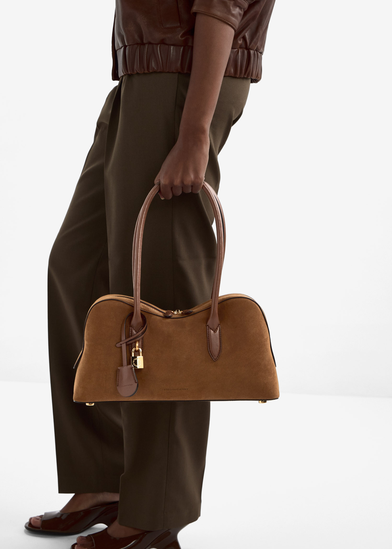 バッグ 05AW Stella McCartney horse leather bag Stella Ryder Bag | Stella McCartney