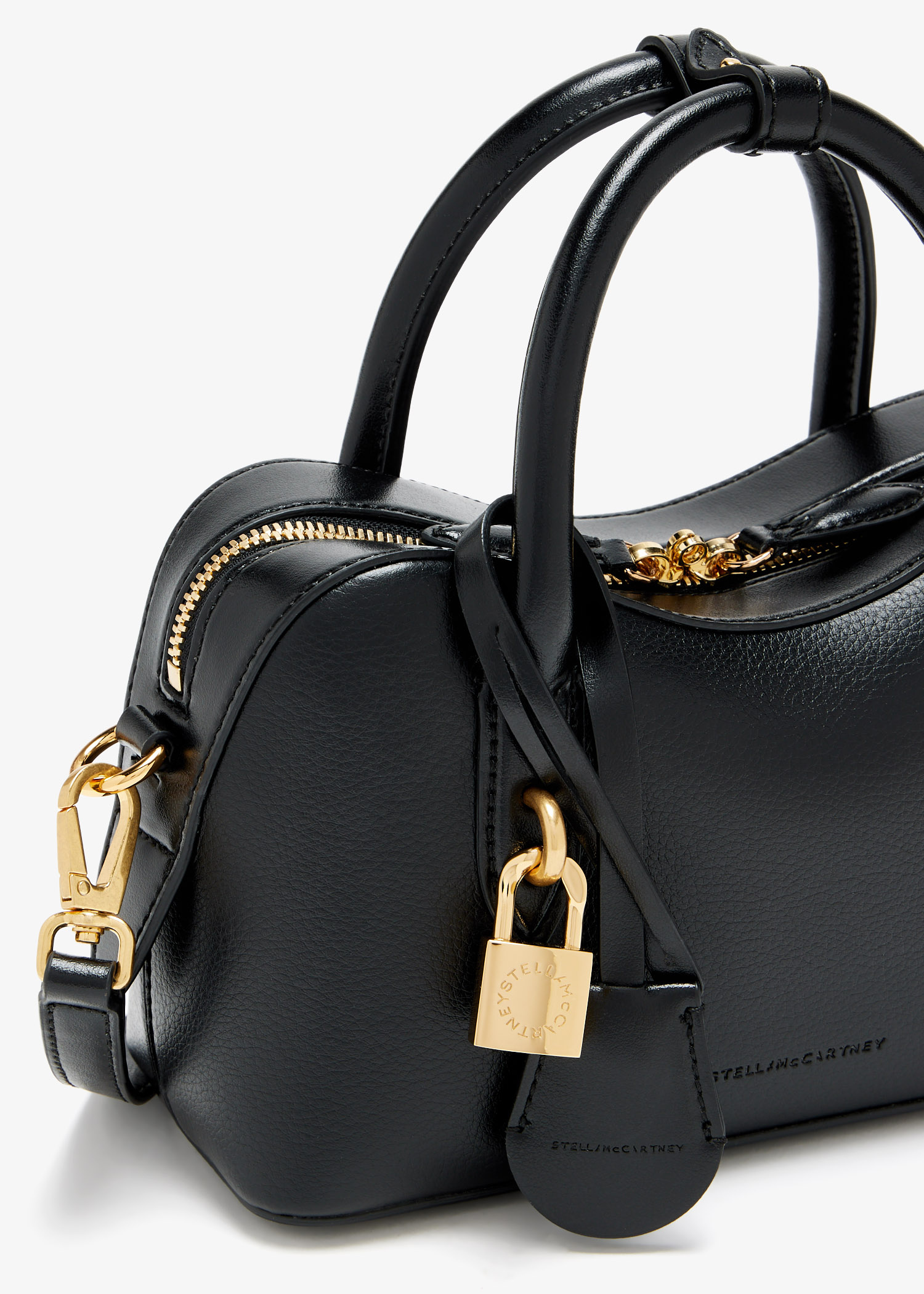 ショルダーバッグ・ポシェット STELLA MCCARTNEY Woman Crossbody bags Leather 7B0139 WP0554 Women Black Ryder Crossbody Bag | Stella McCartney US