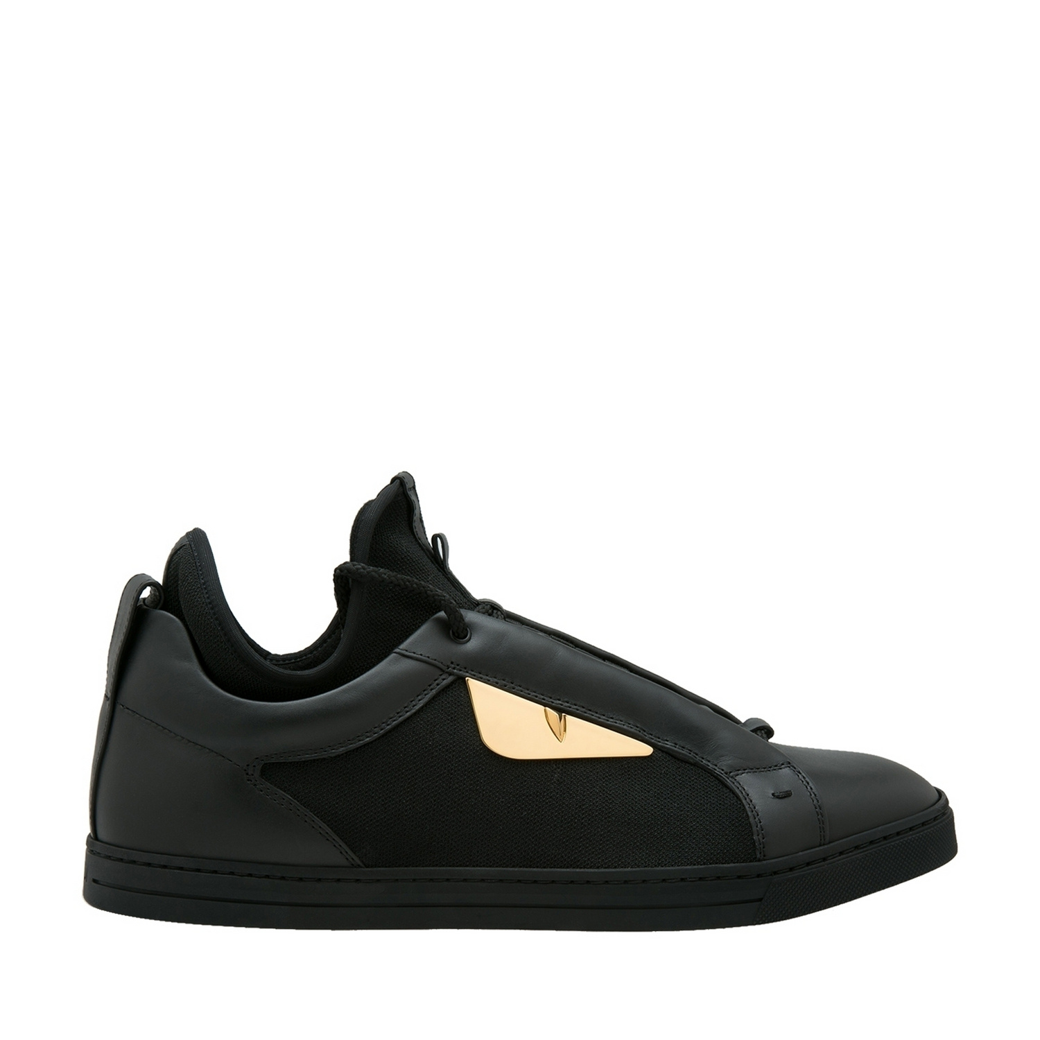 FENDI Monster Eye sneakers for Men - Black in USA | Level Shoes