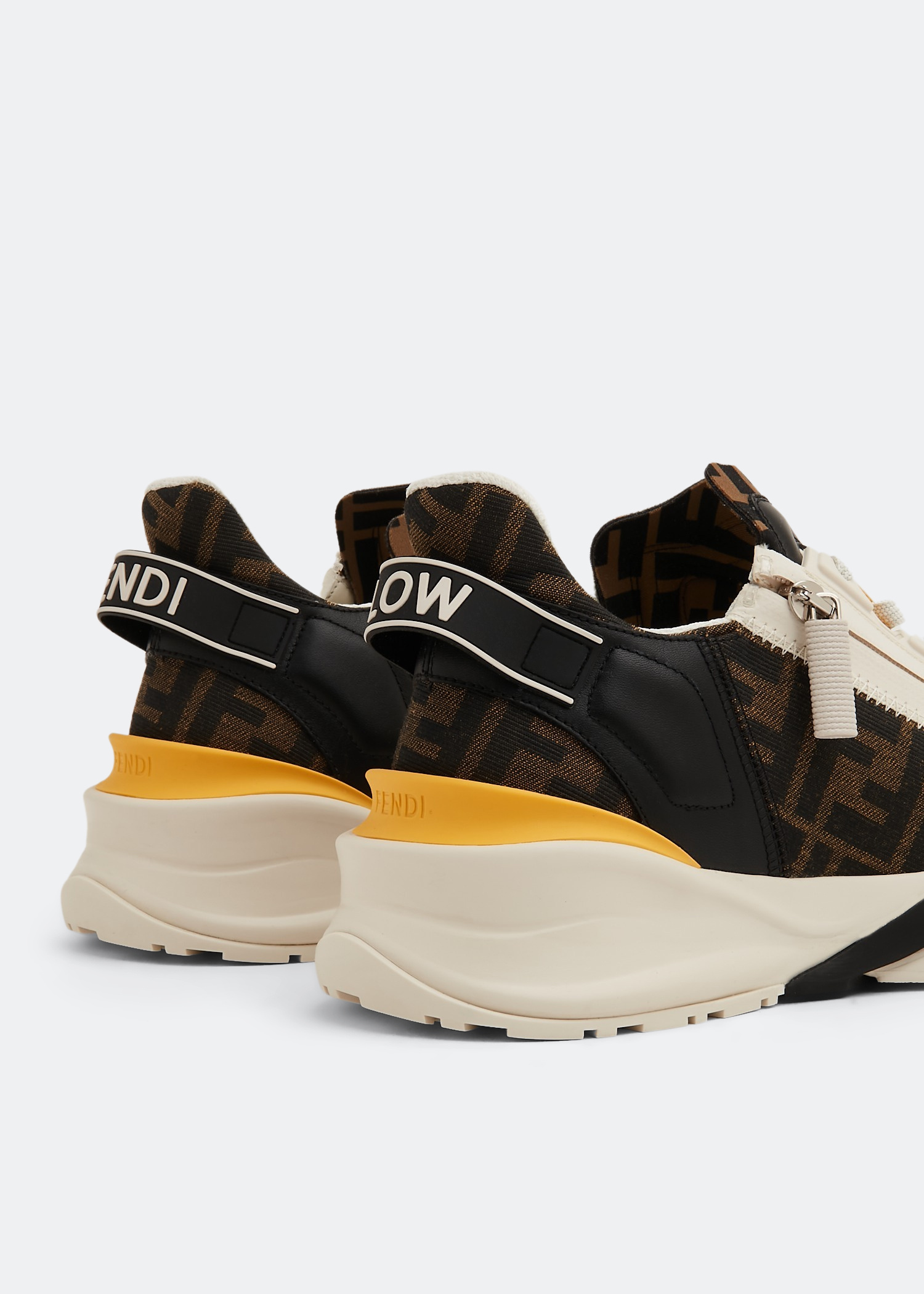 FENDI Flow sneakers for Men - White in KSA | Level Shoes