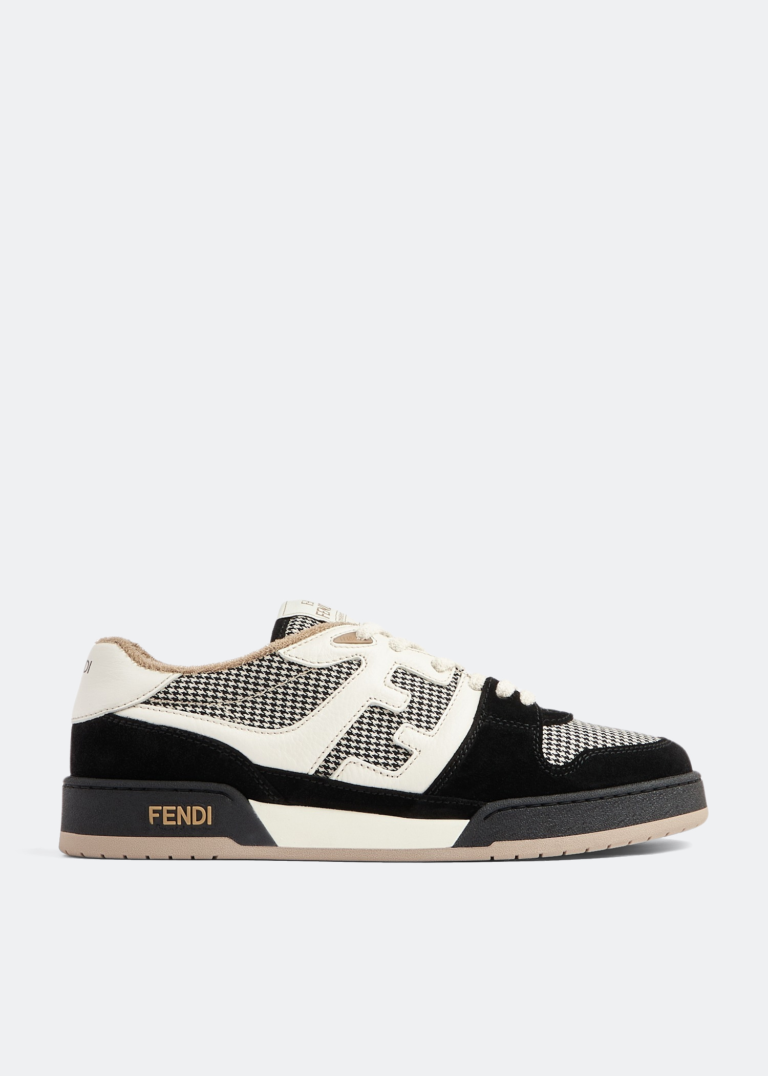 FENDI Fendi Match sneakers for Men - Black in USA | Level Shoes