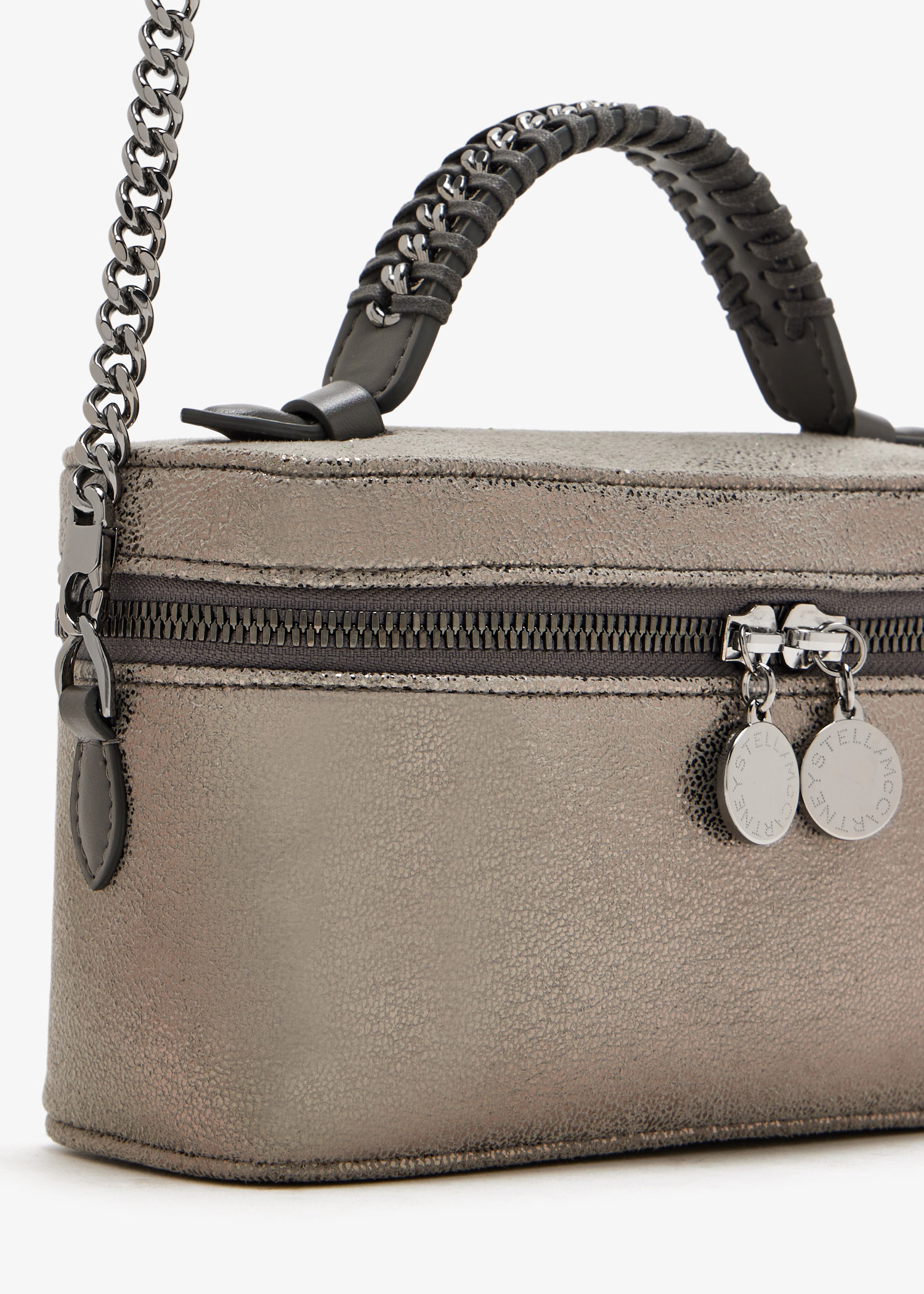 Stella McCartney Falabella vanity case for Women - Grey in