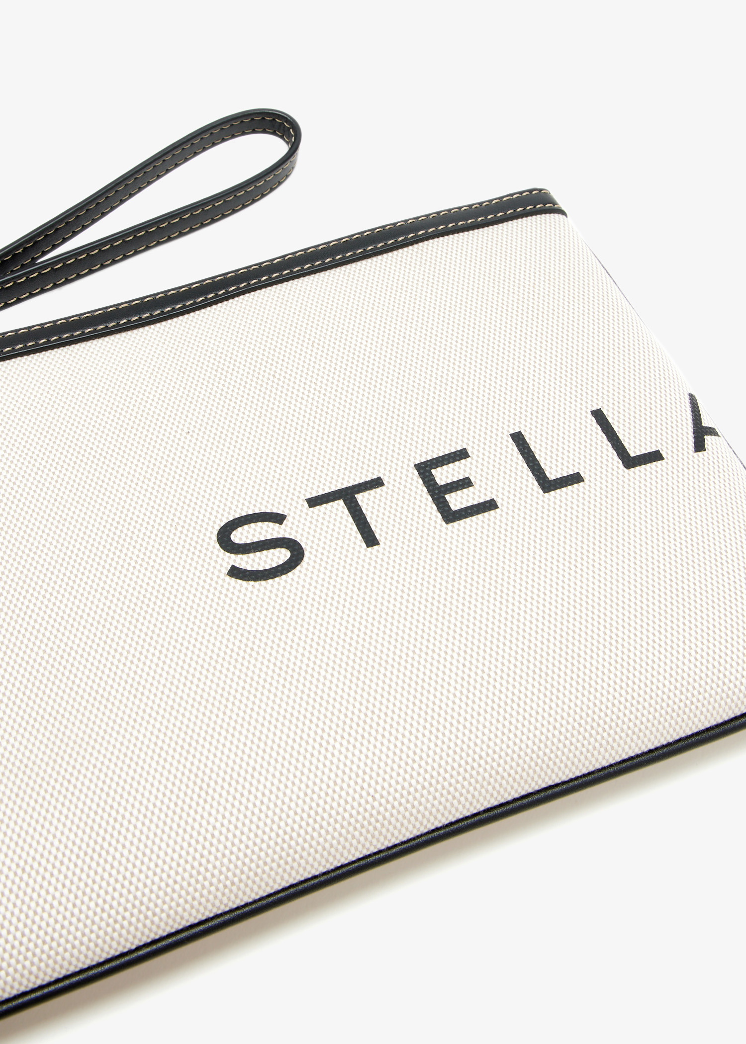 Stella McCartney 7P0076WP00866002 関税送料込 Stella McCartney SMC canvas pouch for Women - Beige in UAE