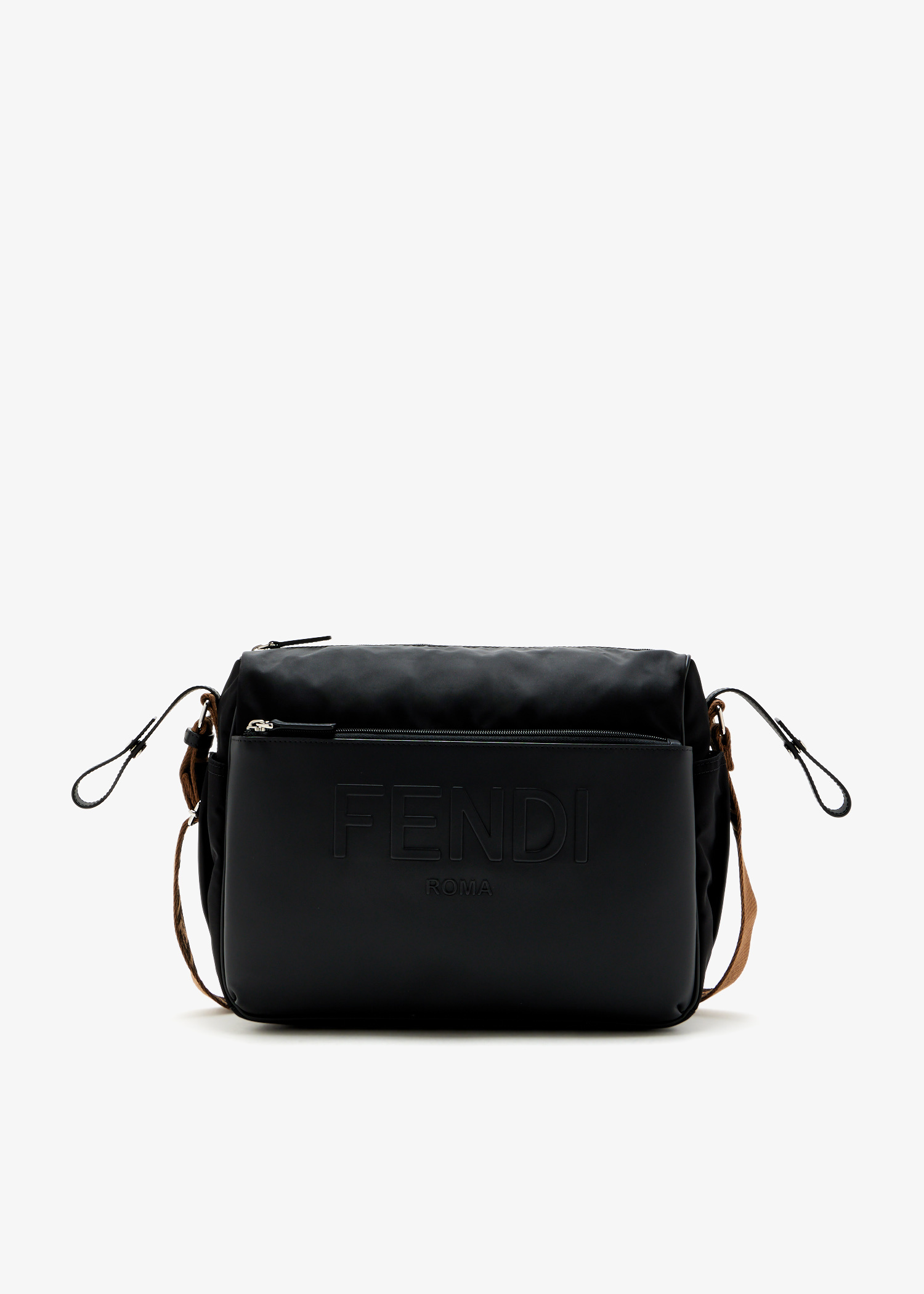 FENDI  黒 ナイロン製未使用品17日迄セール FENDI 黒 ナイロン製未使用品17日迄セール