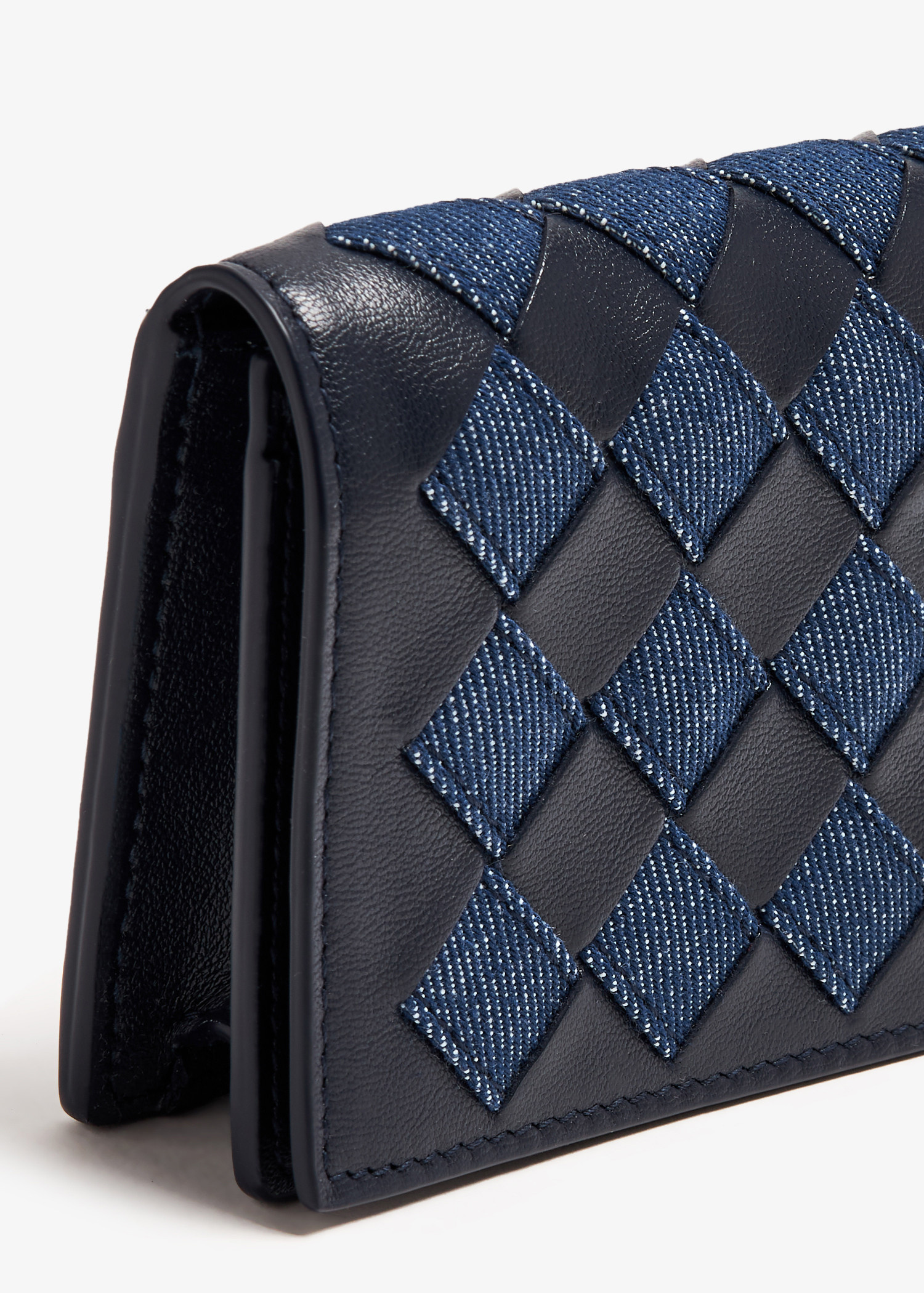 Bottega Veneta Intrecciato business card case for Women