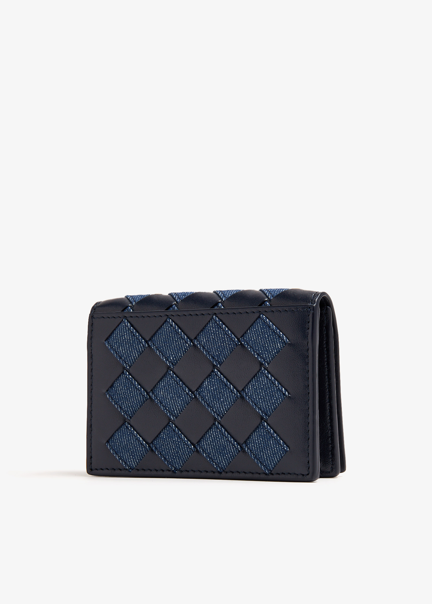 Bottega Veneta Intrecciato business card case for Women