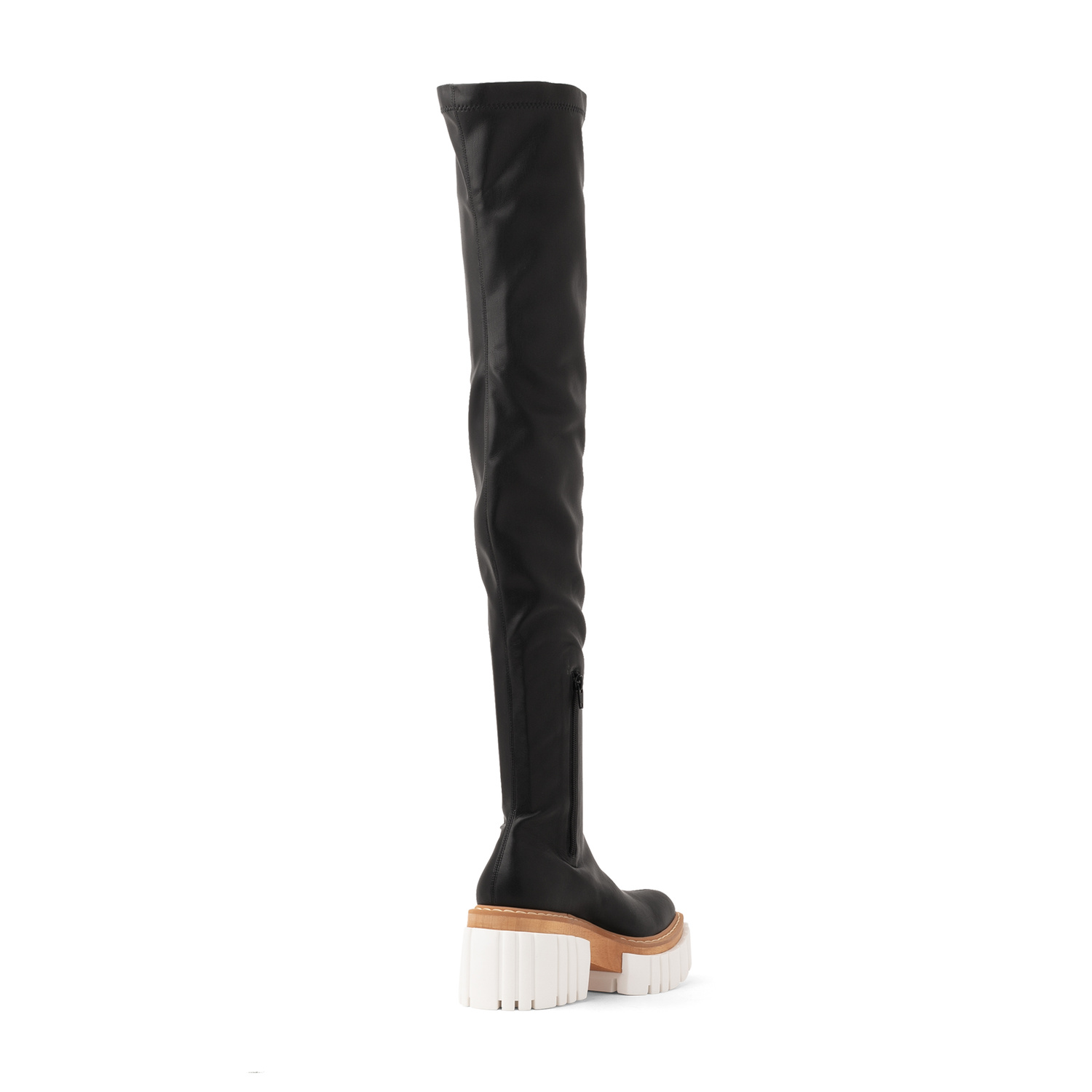 ブーツその他 STELLA MCCARTNEY ALTER NAPPA EMILIE BOOTS Emilie over-the-knee boots in black - Stella Mc Cartney