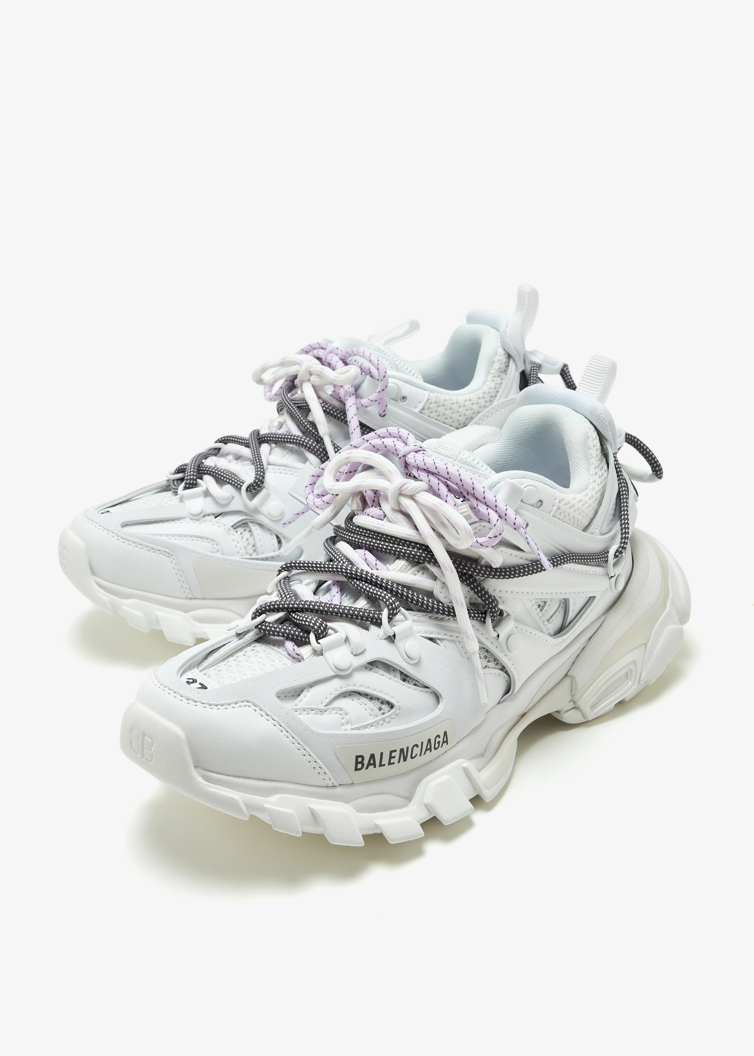 【完売間近！】BALENCIAGA Track Trail Laces sneakers Men's Track Trail Laces Sneaker in Orange/grey | Balenciaga US