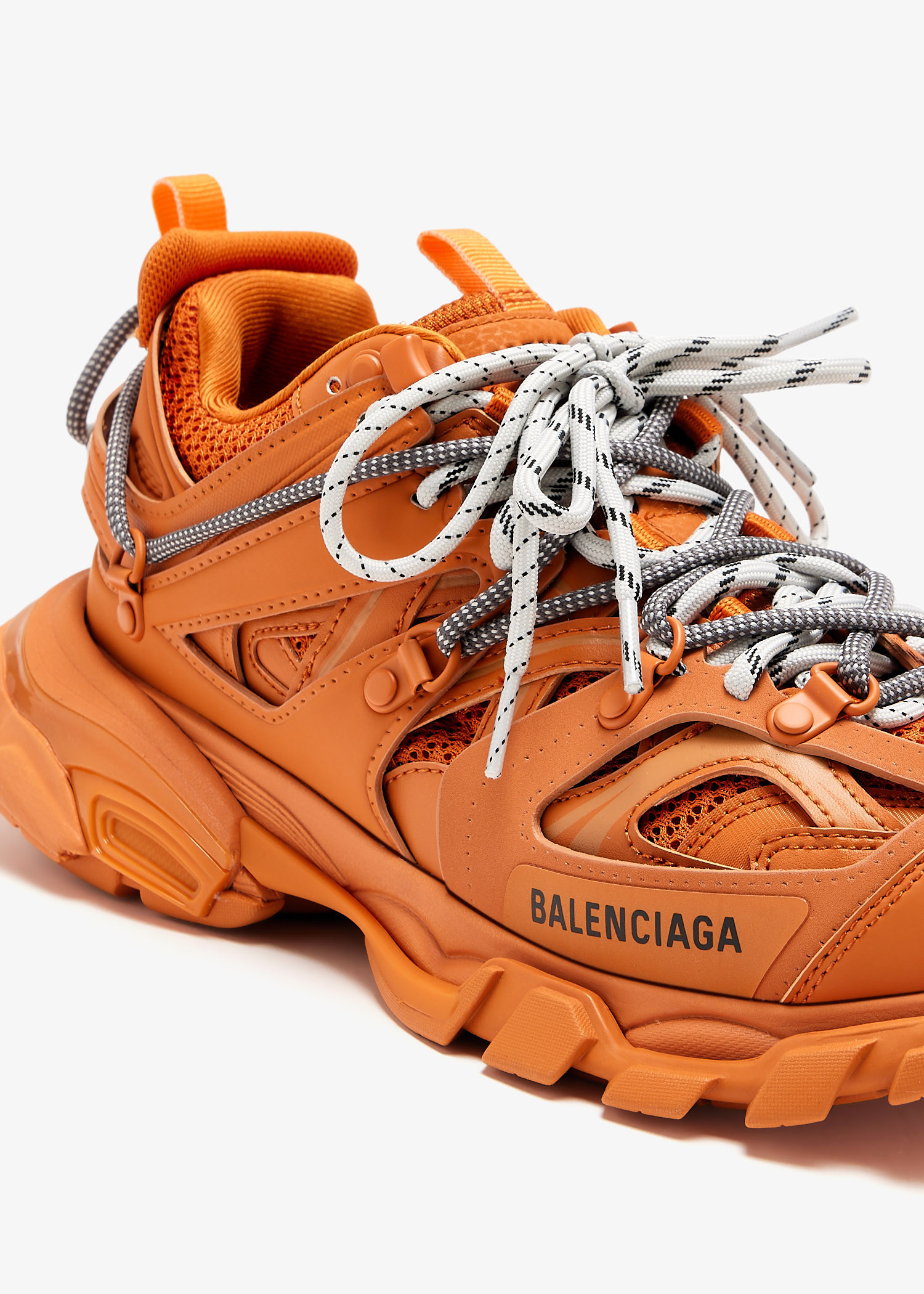 Balenciaga Track Trail Laces sneakers for Men - Orange in