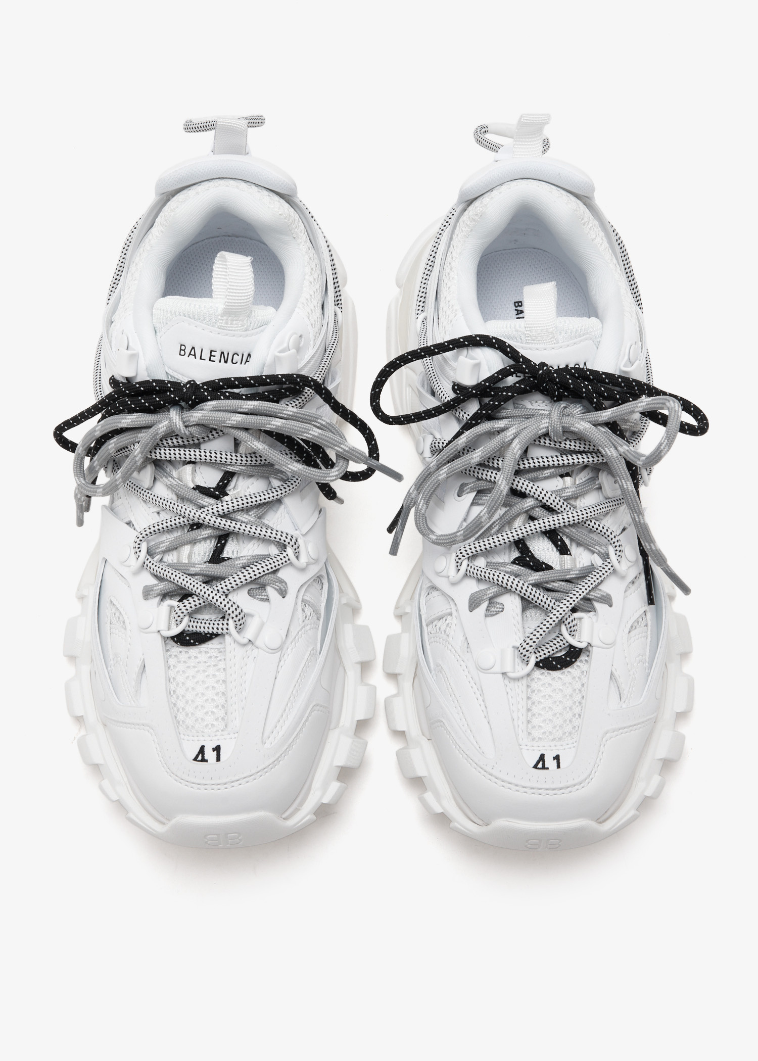 ●送料込●BALENCIAGA●Track Trail Laces スニーカー Balenciaga Track Trail Laces WMNS Grey / Pink