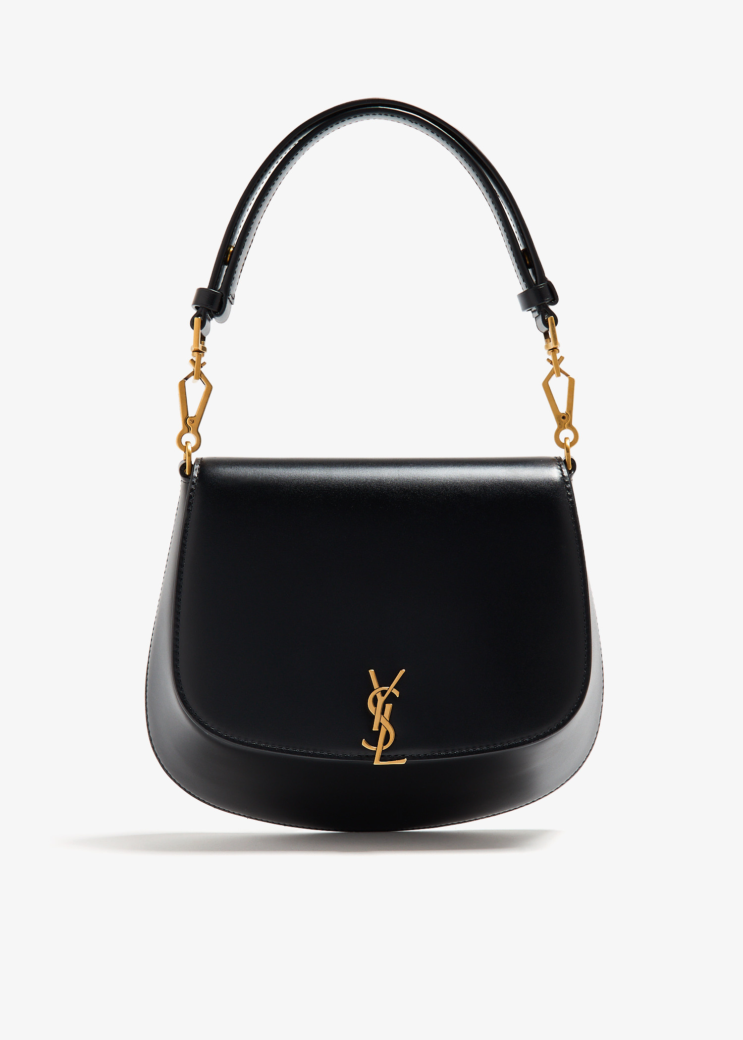 24PF new/Saint Laurent セリアミニトートバッグ Bag Black サンローラン】スムースレザー セリア ミニトート (Saint