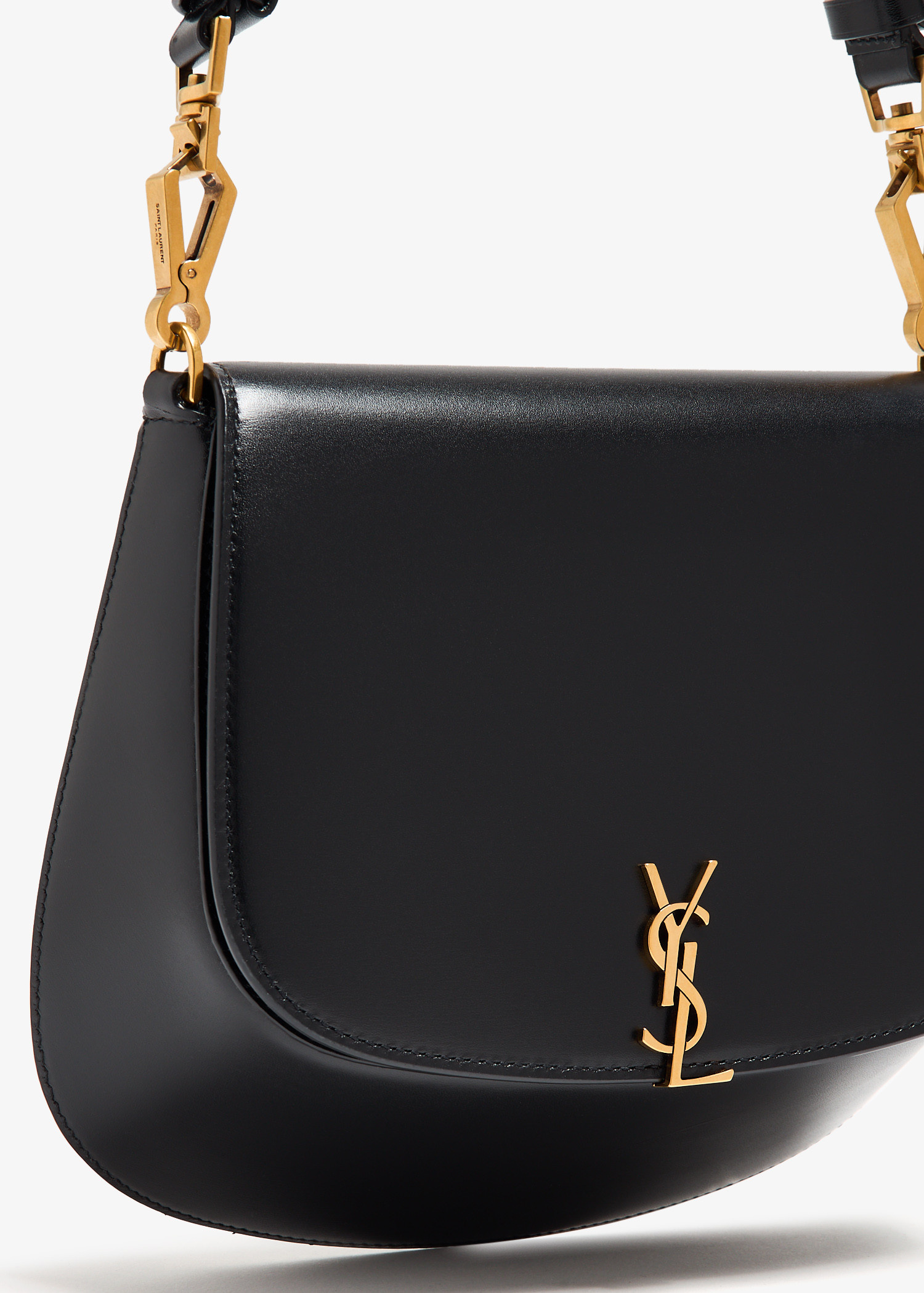 Saint Laurent Voltaire top handle bag for Women - Black in