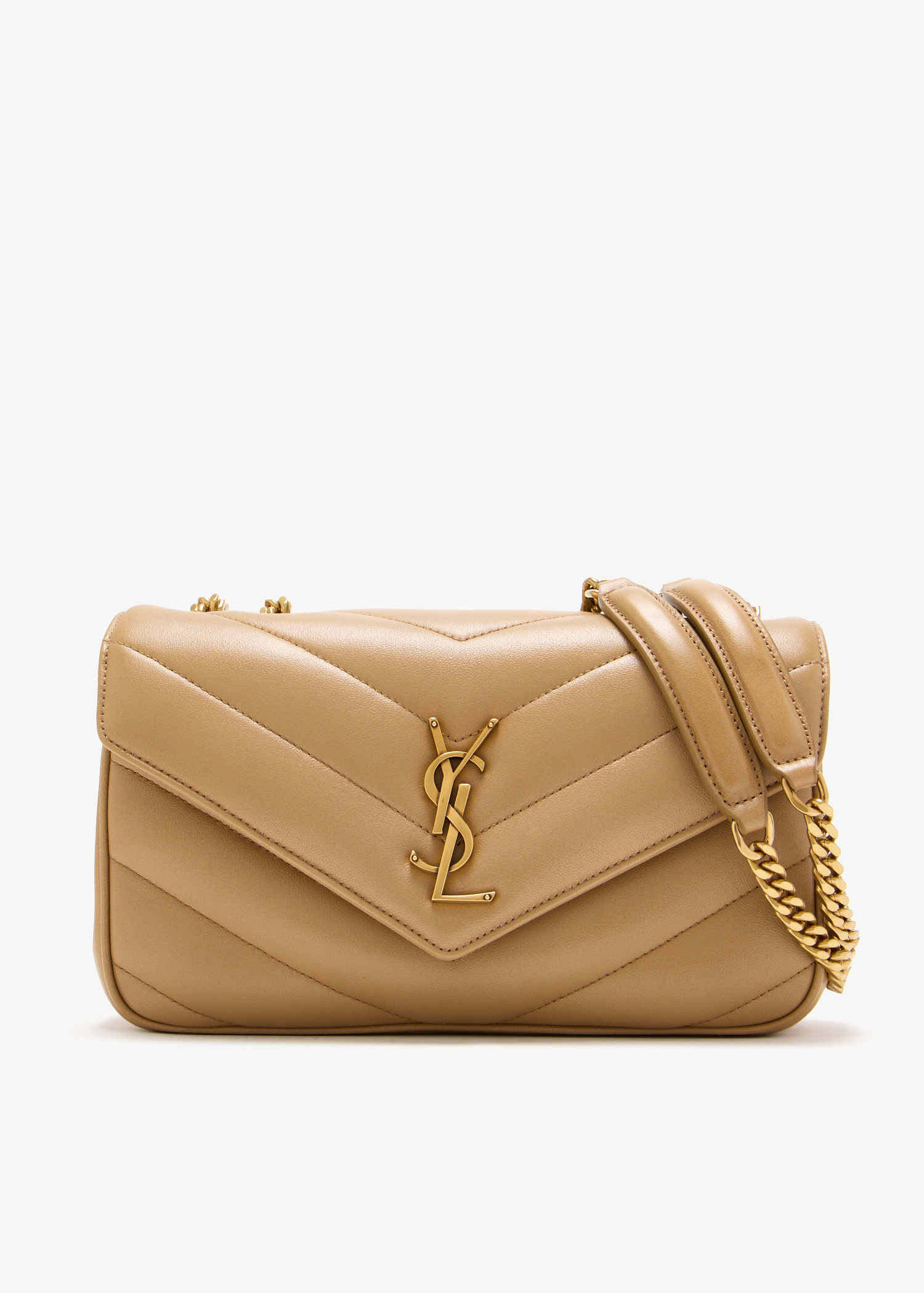 バッグ・カバンその他 SAINT LAURENT Woman Mini bag Beige 678401DV707 2721 SAINT LAURENT Woman Mini bag Beige 678401DV707 2721 バッグ