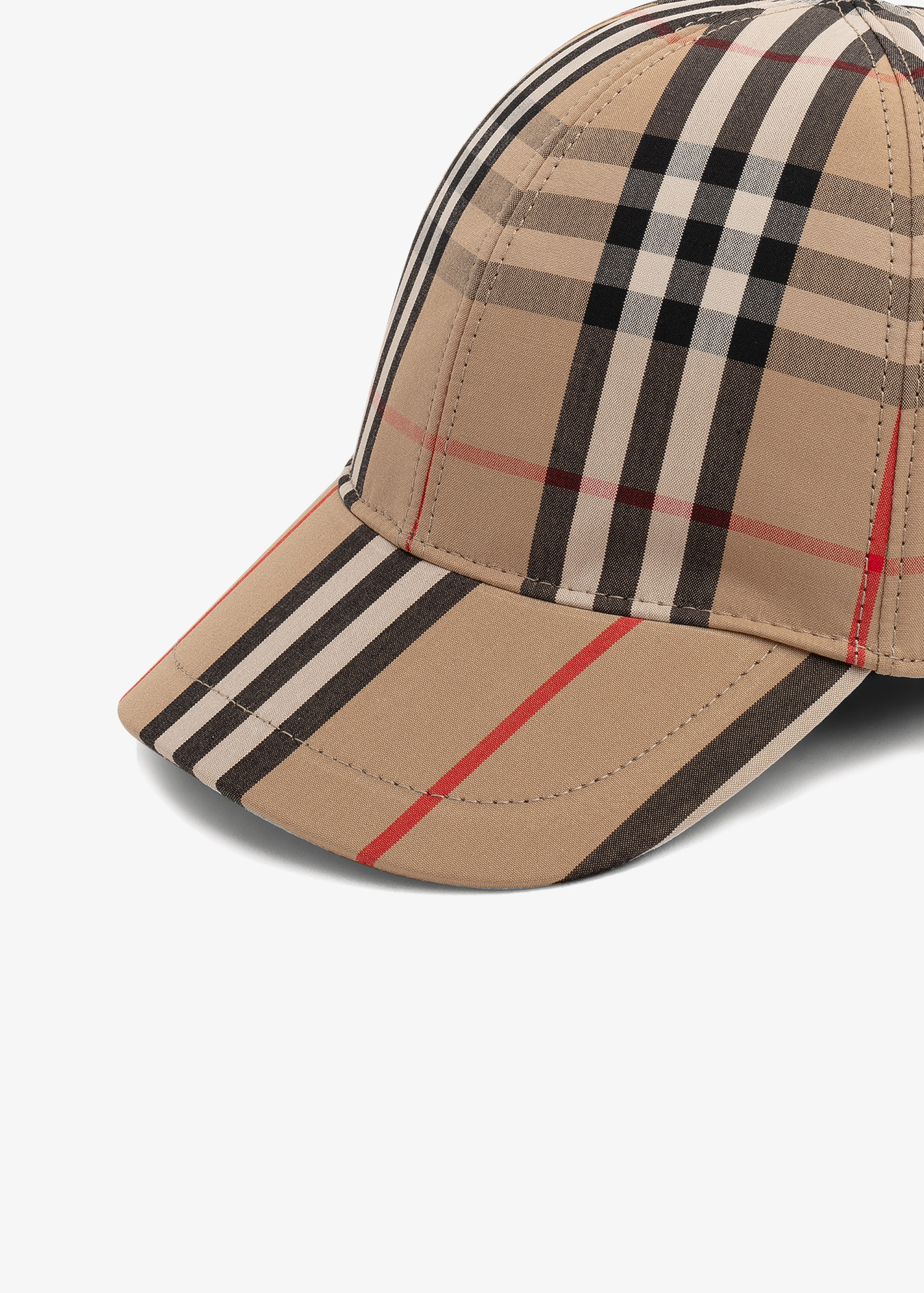 Burberry Vintage Check cap for Kids Unisex - Printed in UAE