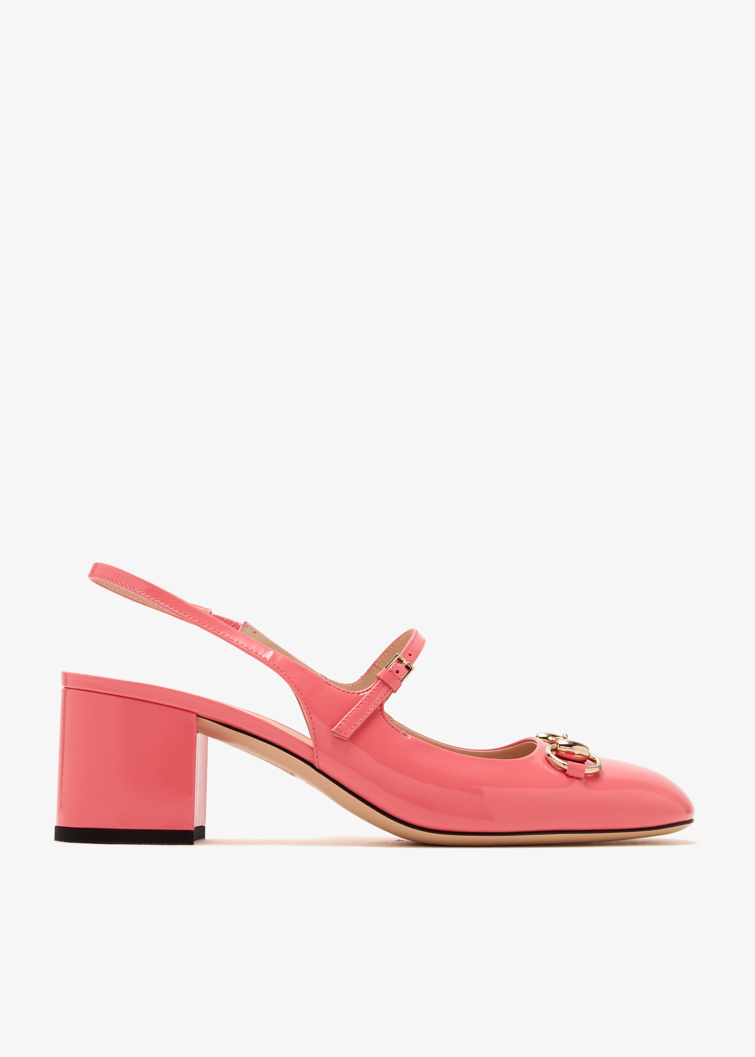 Gucci Horsebit slingback pumps for Women - Pink in UAE | Level Shoes