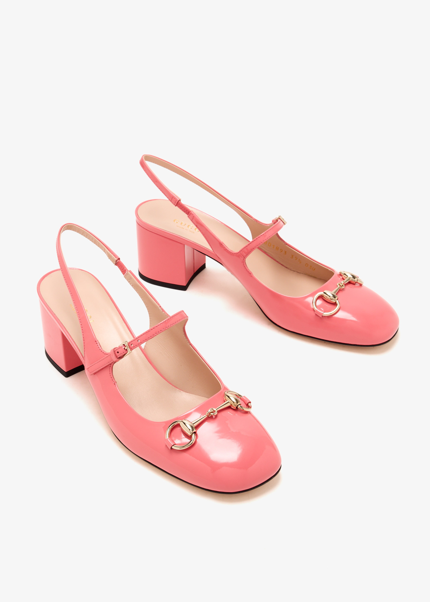 Gucci Horsebit slingback pumps for Women - Pink in KSA | Level Shoes