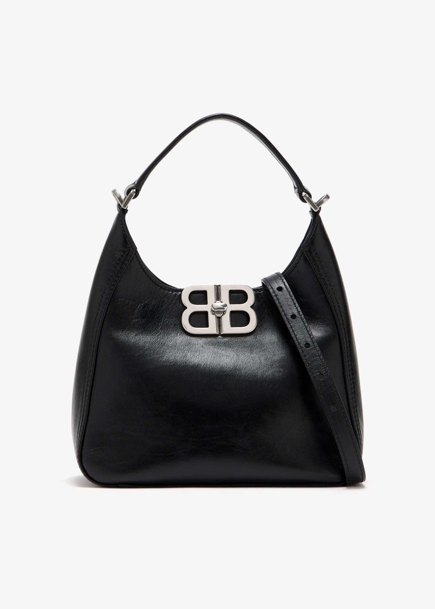 Balenciaga BB soft small hobo bag for Women - Black in USA | Level