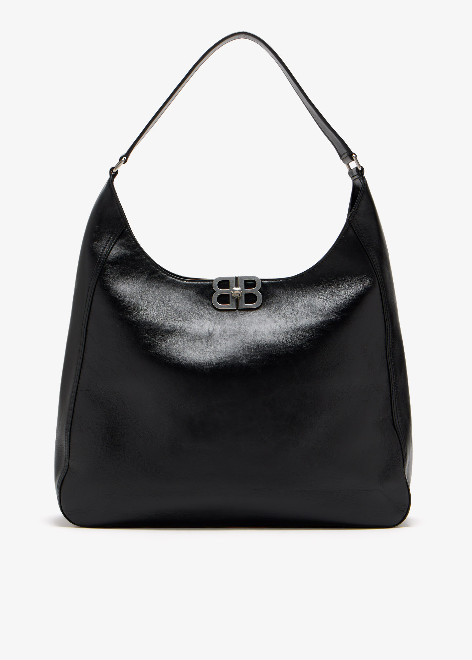 【VIPセール】BALENCIAGA 限定数量セール BB SOFT HOBO S バッグ ☆BALENCIAGA☆ 801928 BB SOFT HOBO バック S (BALENCIAGA