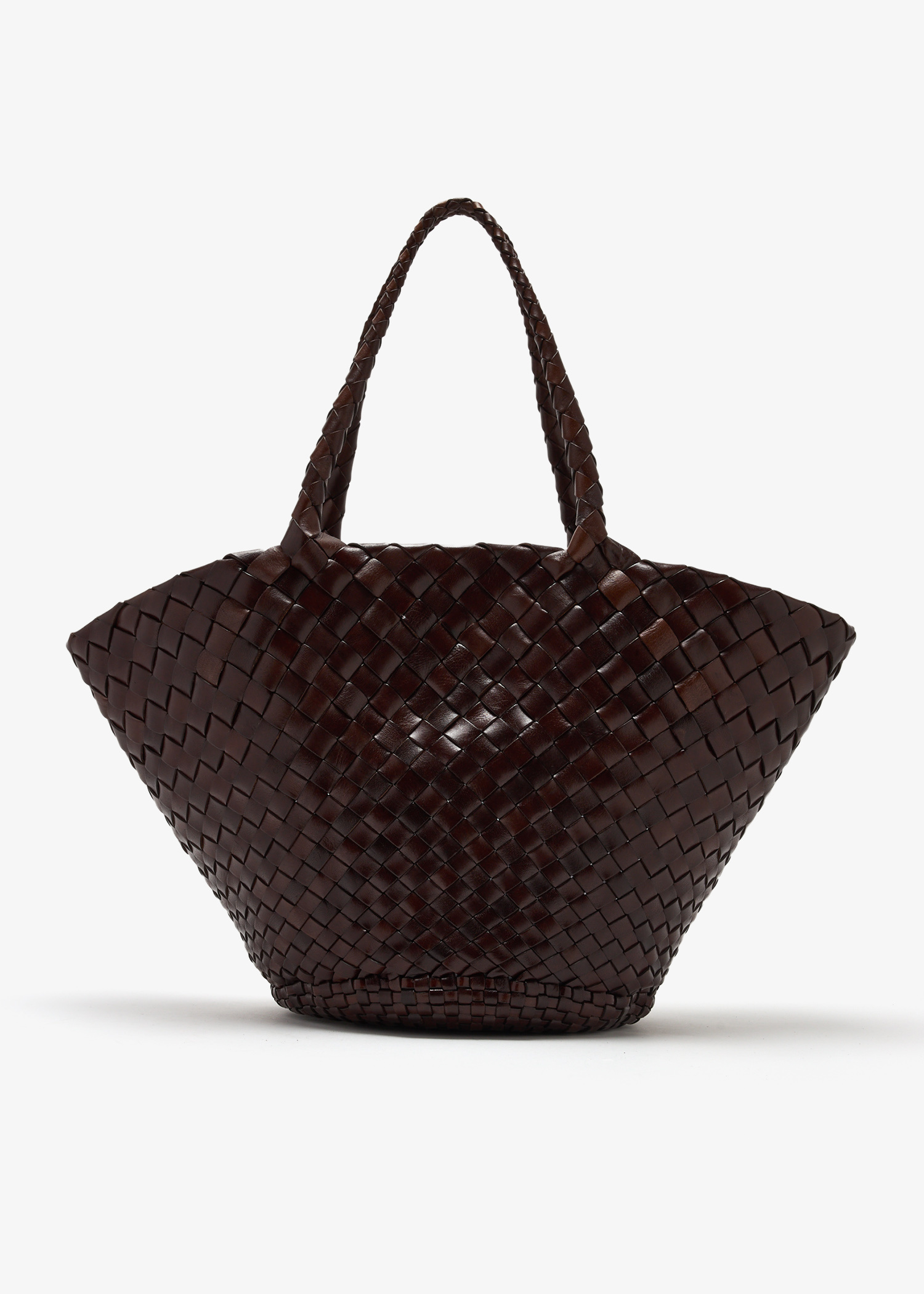 Dragon Diffusion Egola basket bag for Women - Brown in UAE