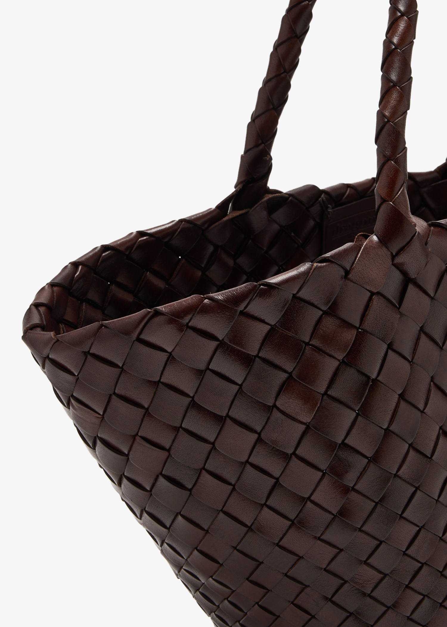 Dragon Diffusion Egola basket bag for Women - Brown in UAE