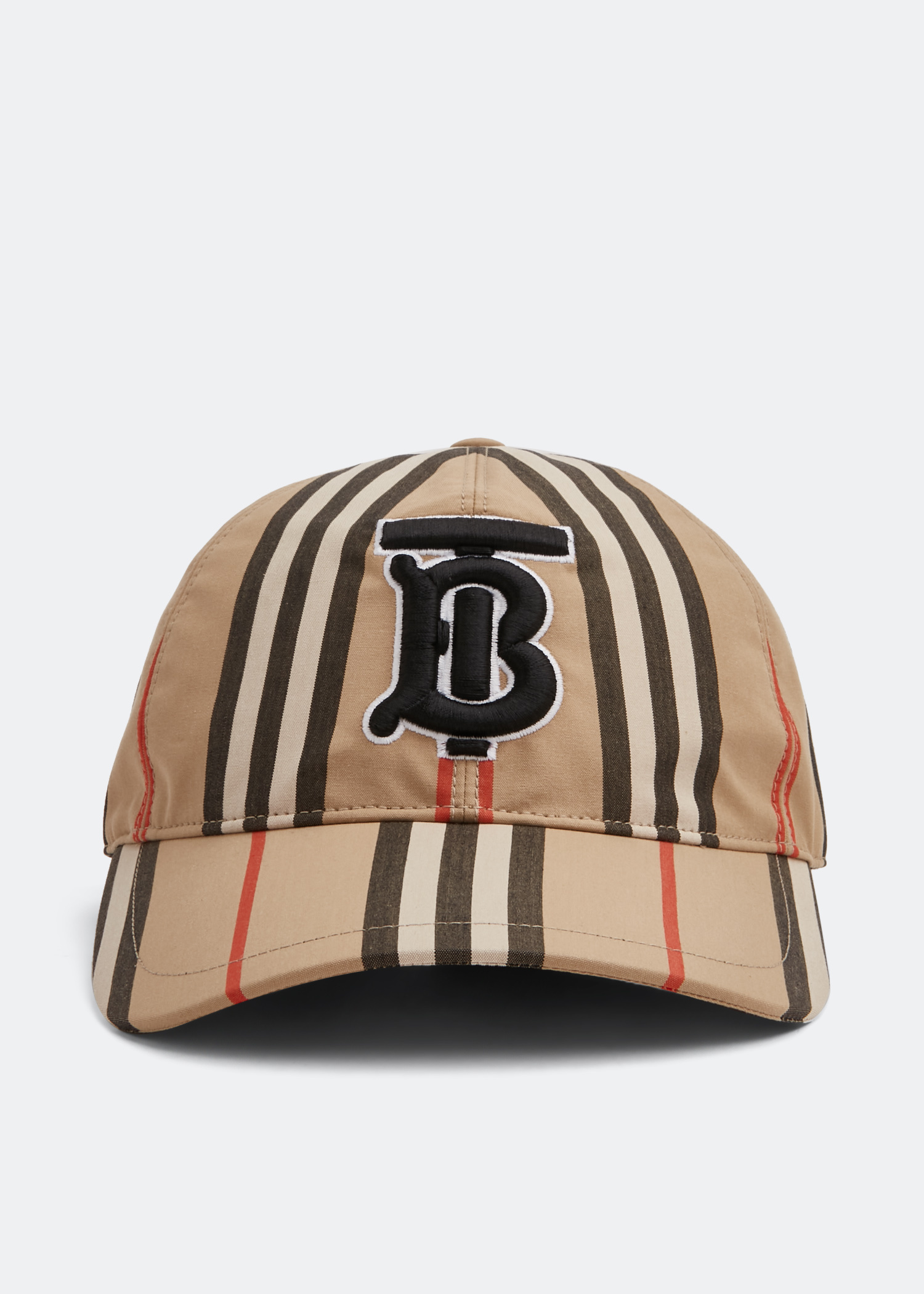 Burberry 帽子 Burberry Monogram check baseball cap for Men - Printed in