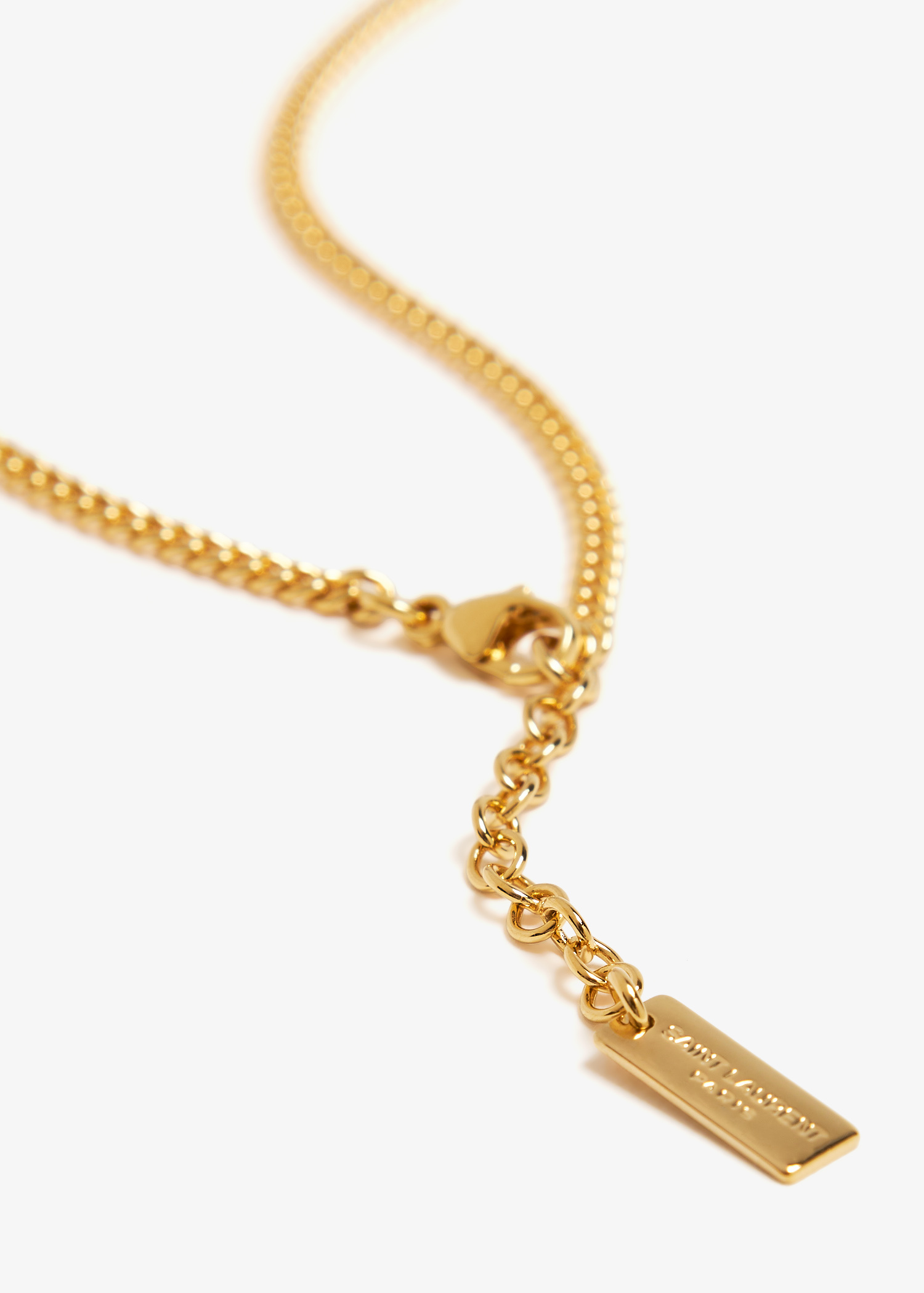 ネックレス・ペンダント Saint Laurent 'Cassandre' tassel necklace Saint Laurent Cassandre tassel necklace for Women - Gold in