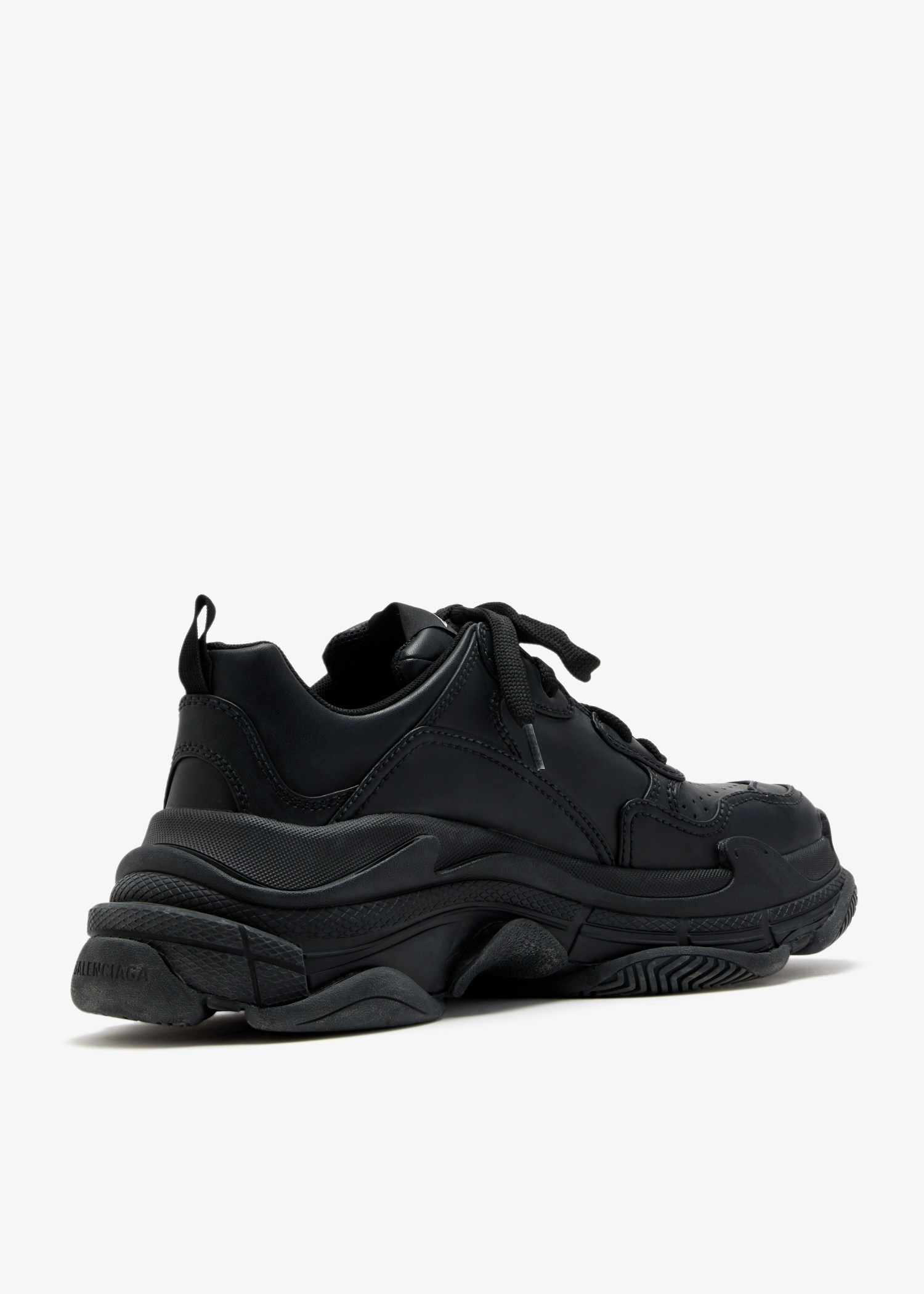Balenciaga Triple S Sporty sneakers for Men - Black in UAE