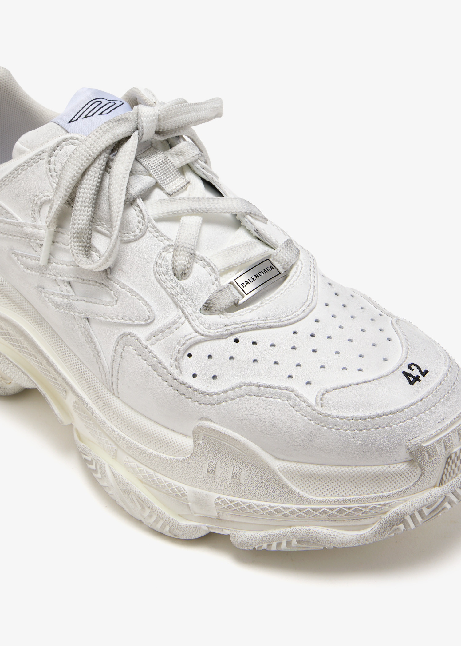 Balenciaga Triple S Sporty sneakers for Men - White in UAE