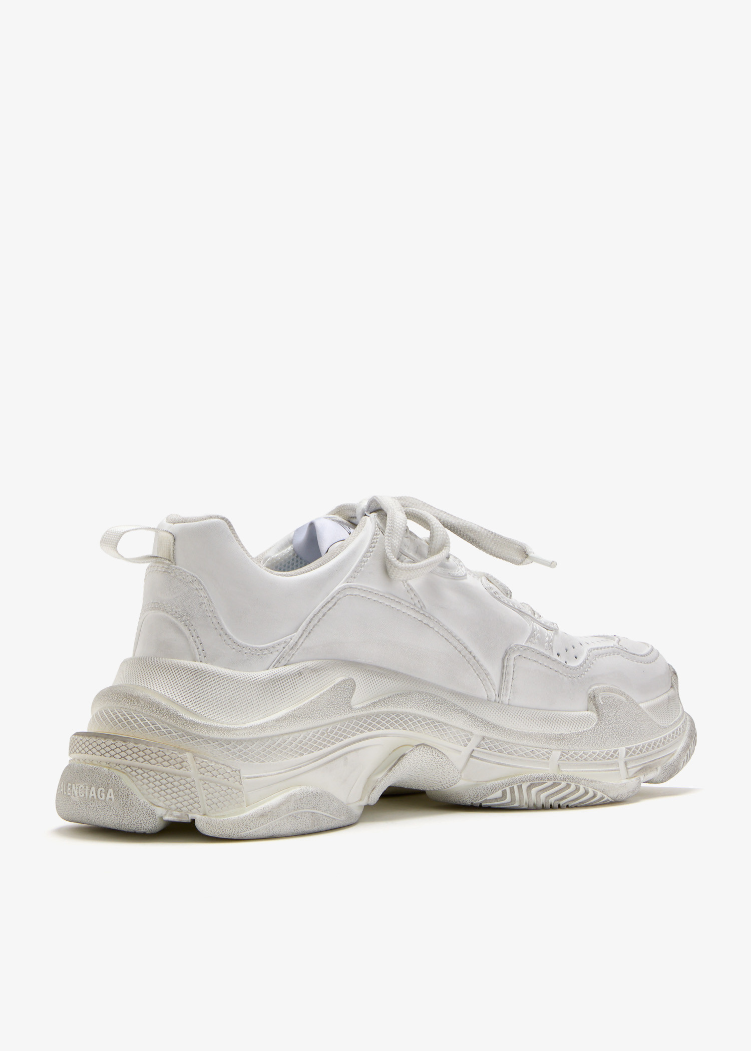Balenciaga Triple S Sporty sneakers for Men - White in KSA
