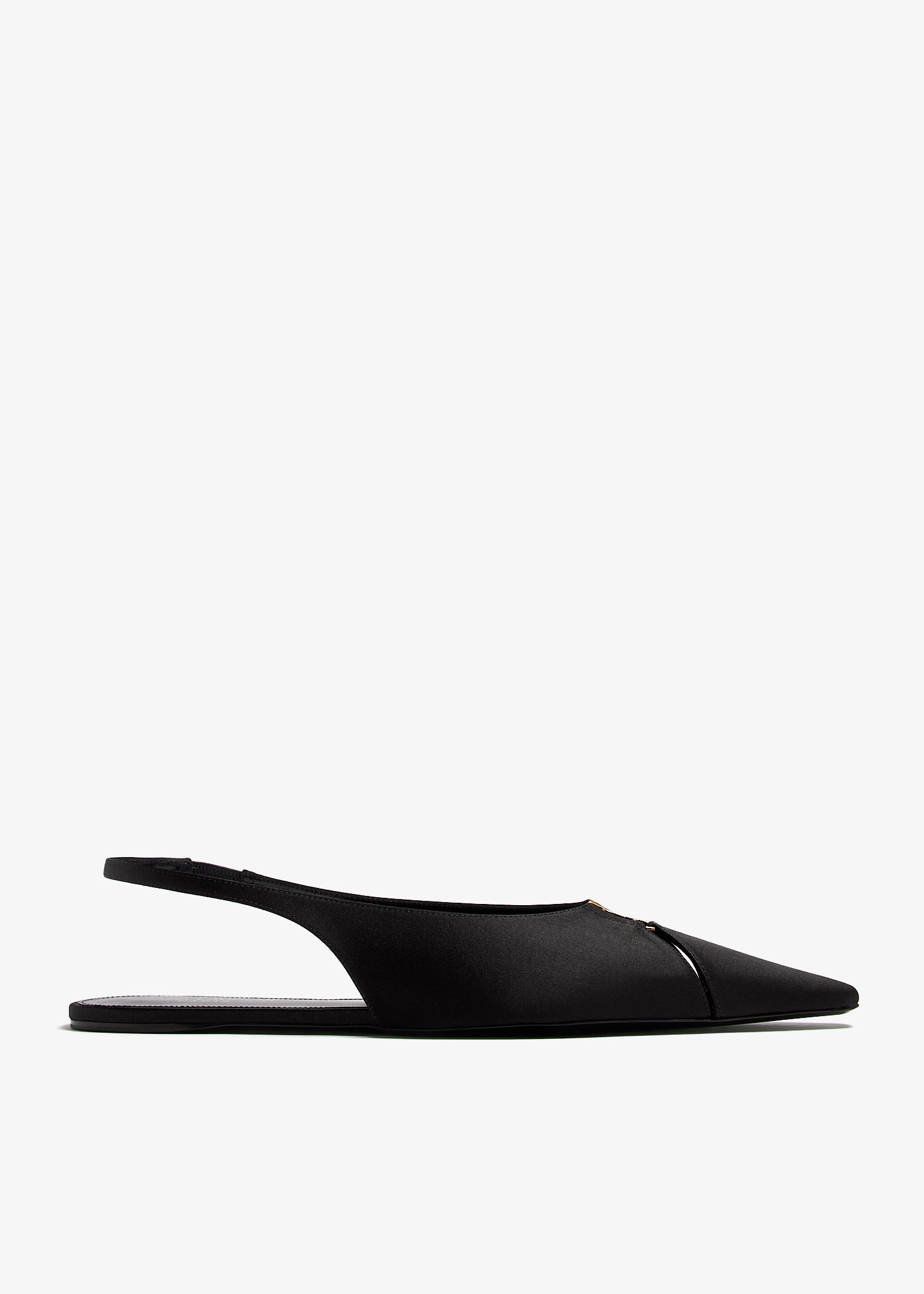 Saint Laurent Babylone slingback ballet flats for Women