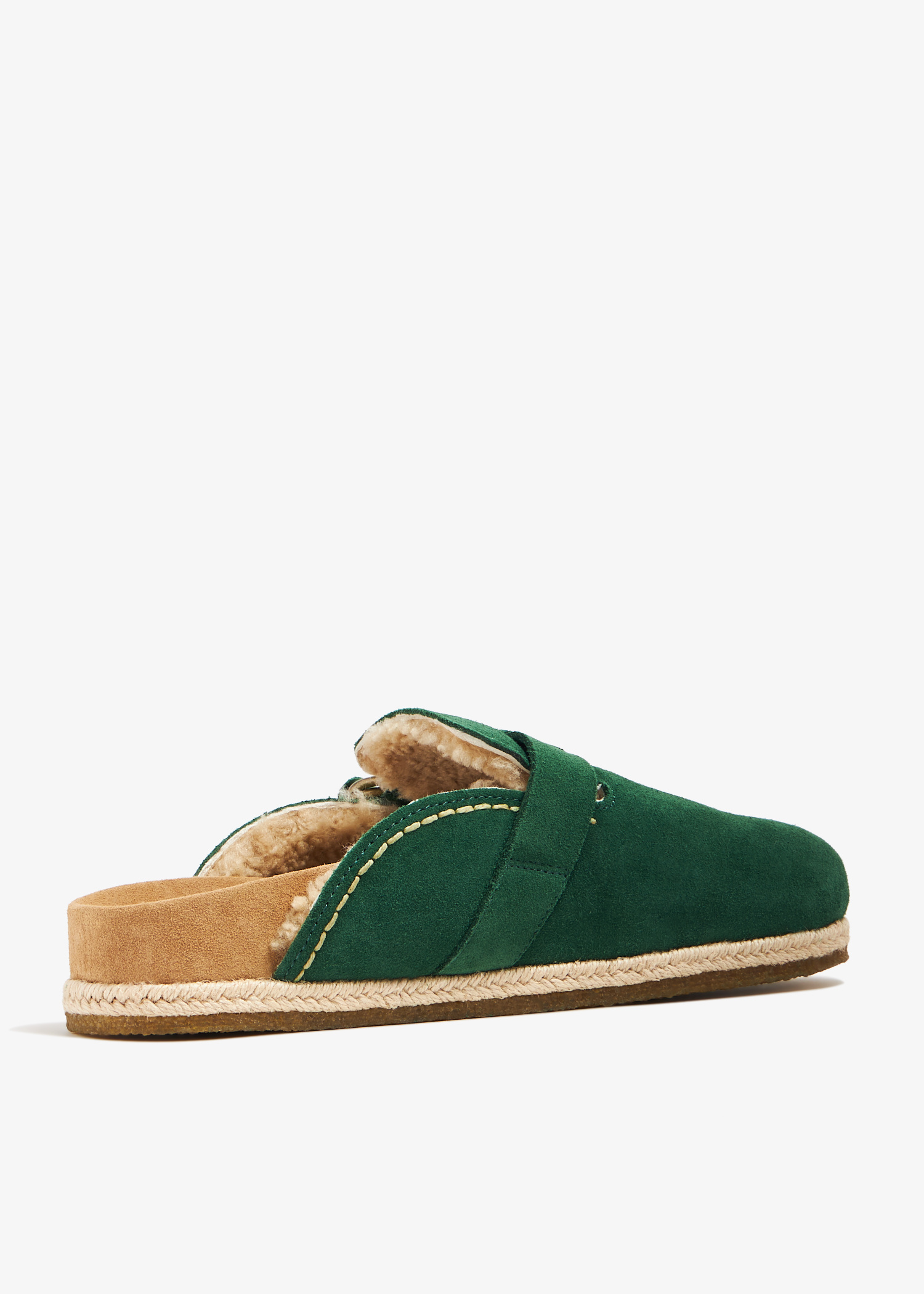 Polo Ralph Lauren Turbach clogs for Men - Green in USA | Level Shoes