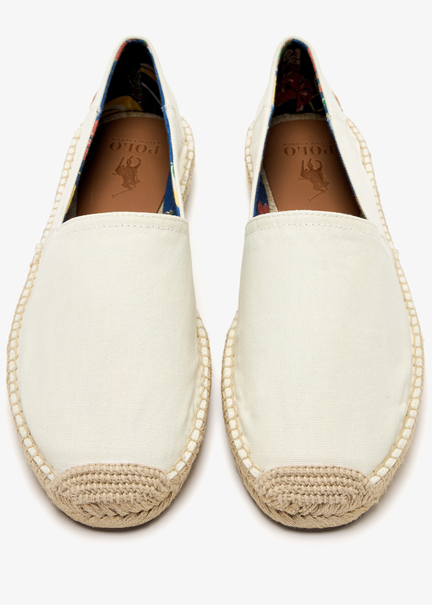Polo Ralph Lauren Cevio espadrilles for Men - Beige in USA 