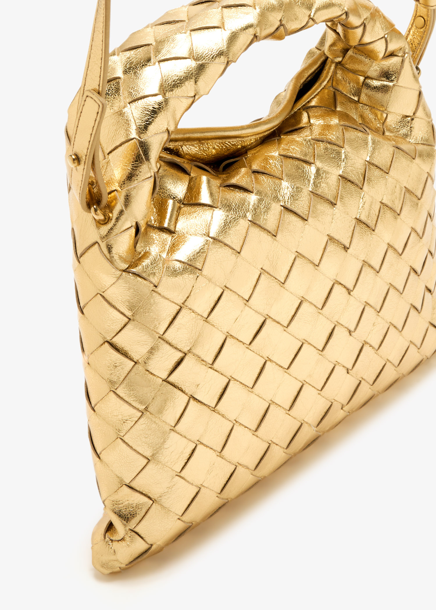 ハンドバッグ BOTTEGA VENETA Woman Handbag Gold 690225VCPP0 2132 ハンドバッグ BOTTEGA VENETA Woman Handbag Gold 690225VCPP0