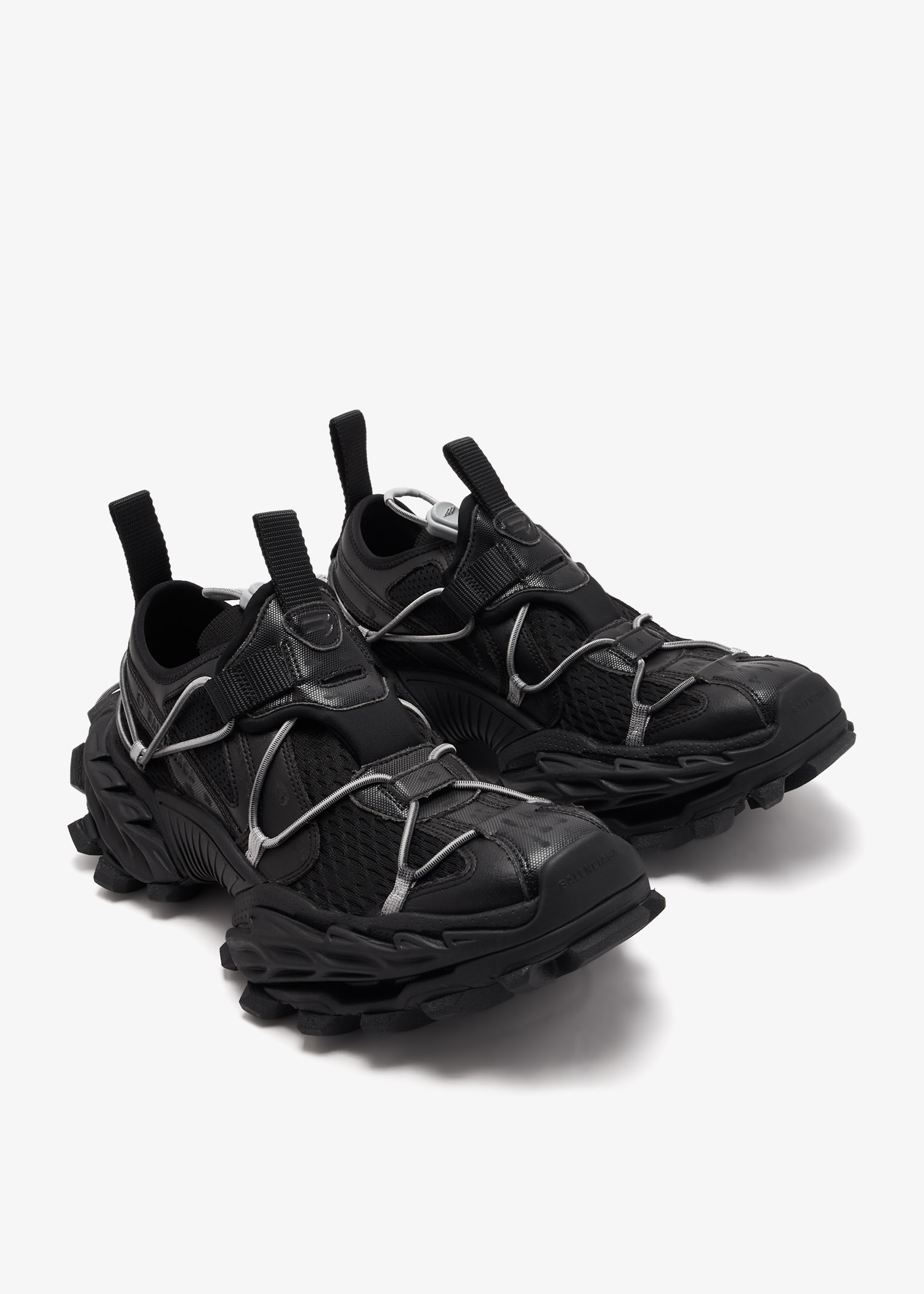 Balenciaga Hike sneakers for Men - Black in UAE | Level Shoes