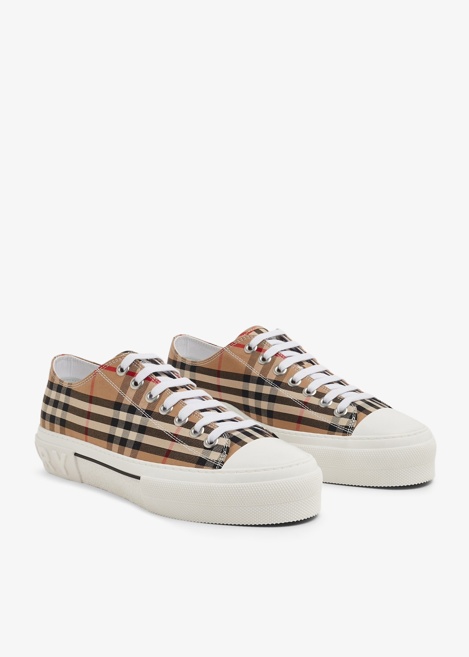 Burberry Jack sneakers for Men - Printed in UAE | Level Shoes