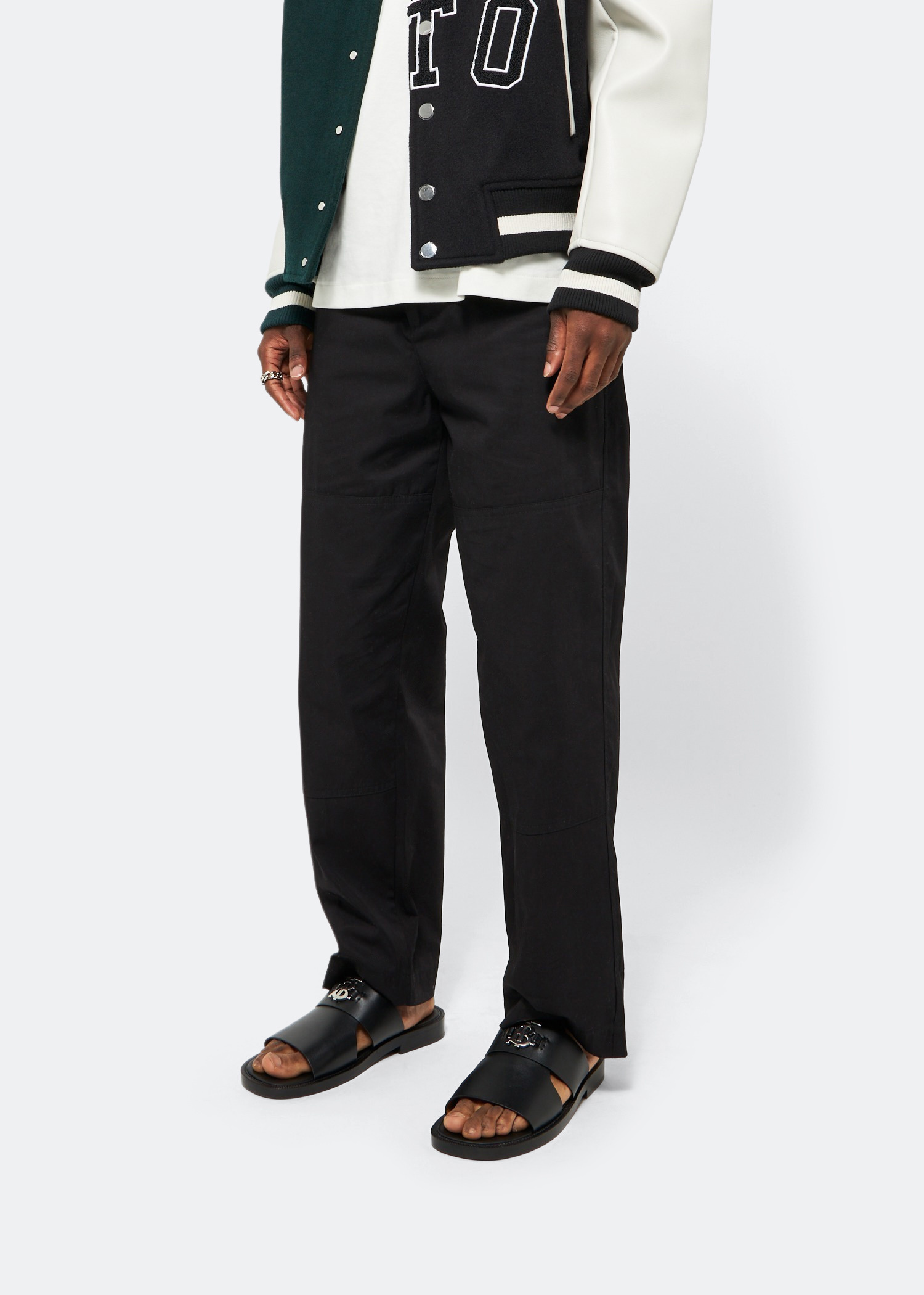 Burberry Kingsgate sandals for Men - Black in UAE | Level Shoes