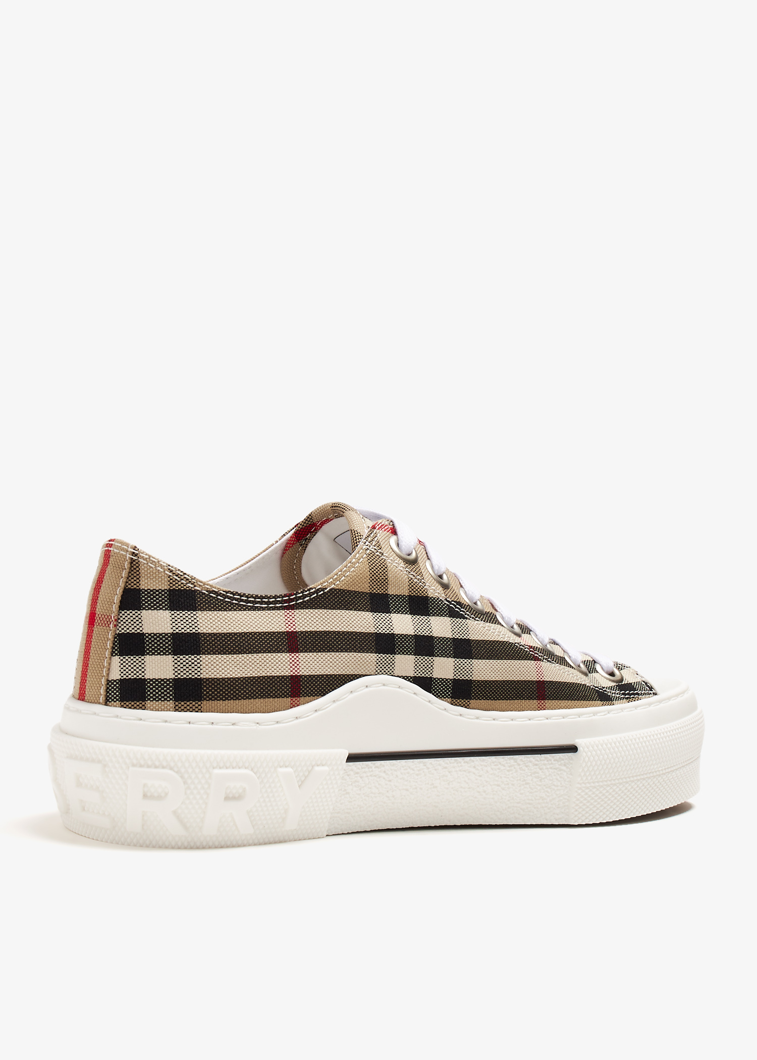 Burberry Jack sneakers for Women - Beige in UAE | Level Shoes