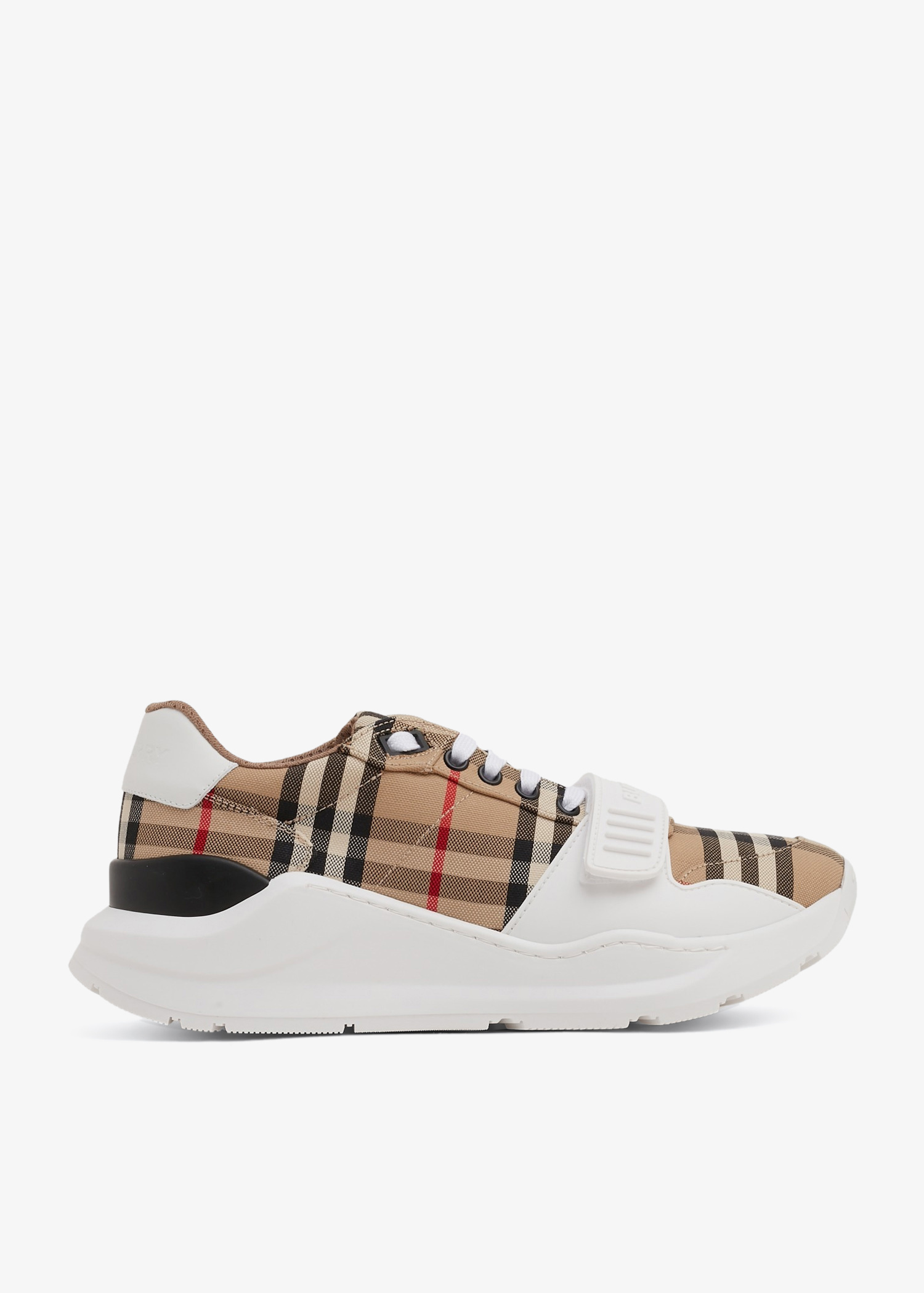Burberry Regis sneakers for Women - Beige in UAE | Level Shoes