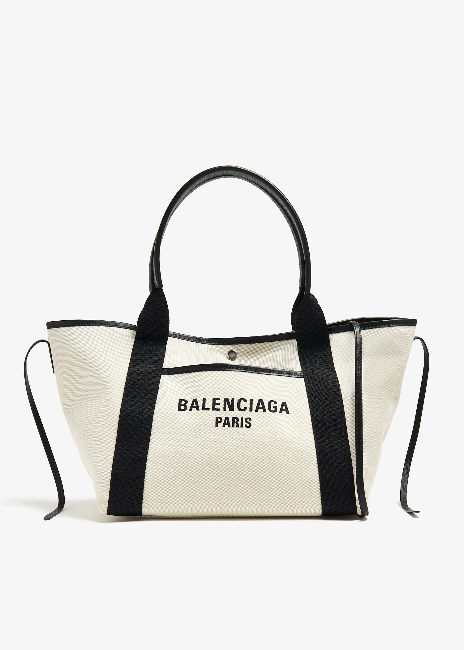Balenciaga Biarritz medium tote bag for Women - Beige in UAE