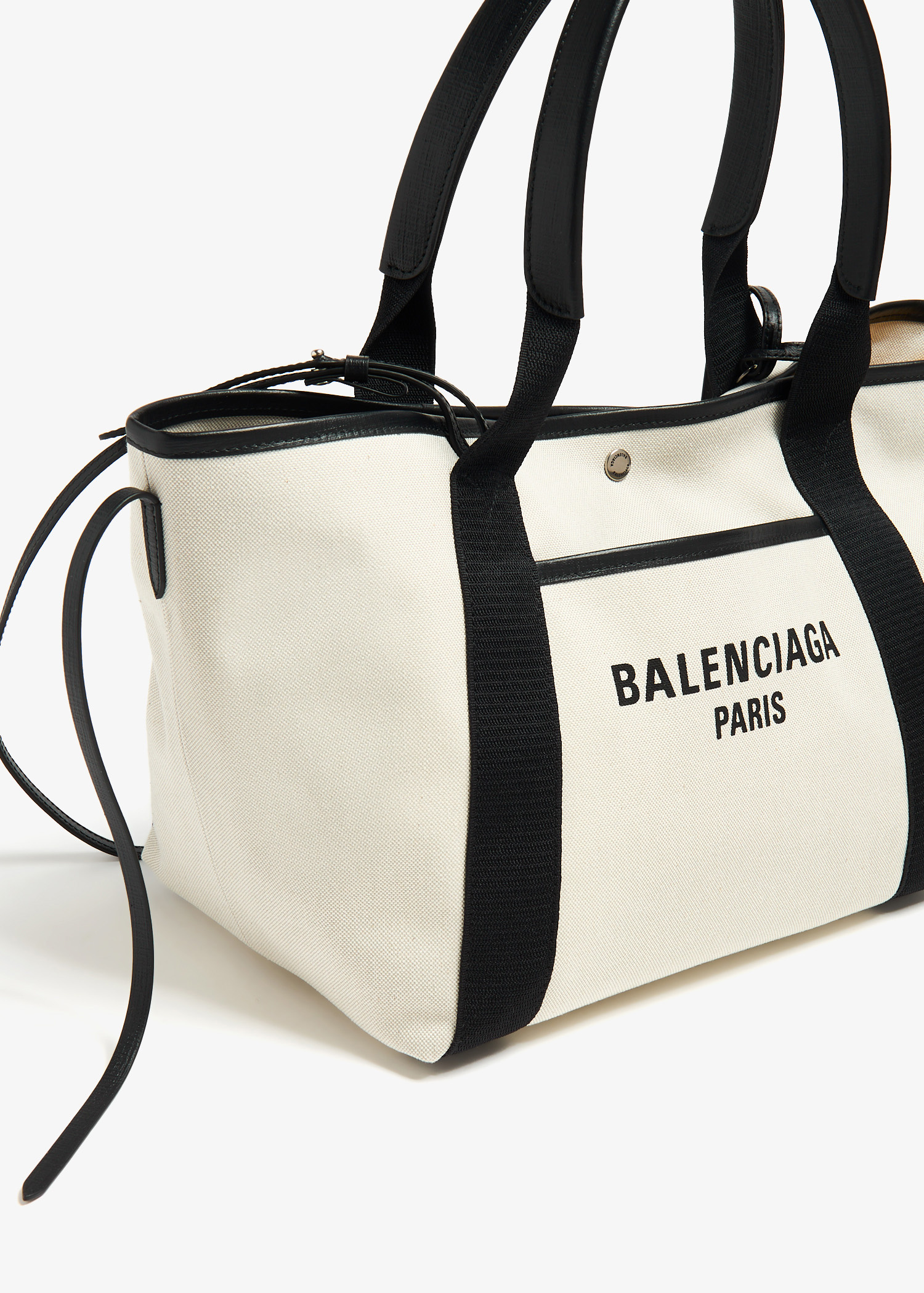 Balenciaga Biarritz medium tote bag for Women - Beige in UAE