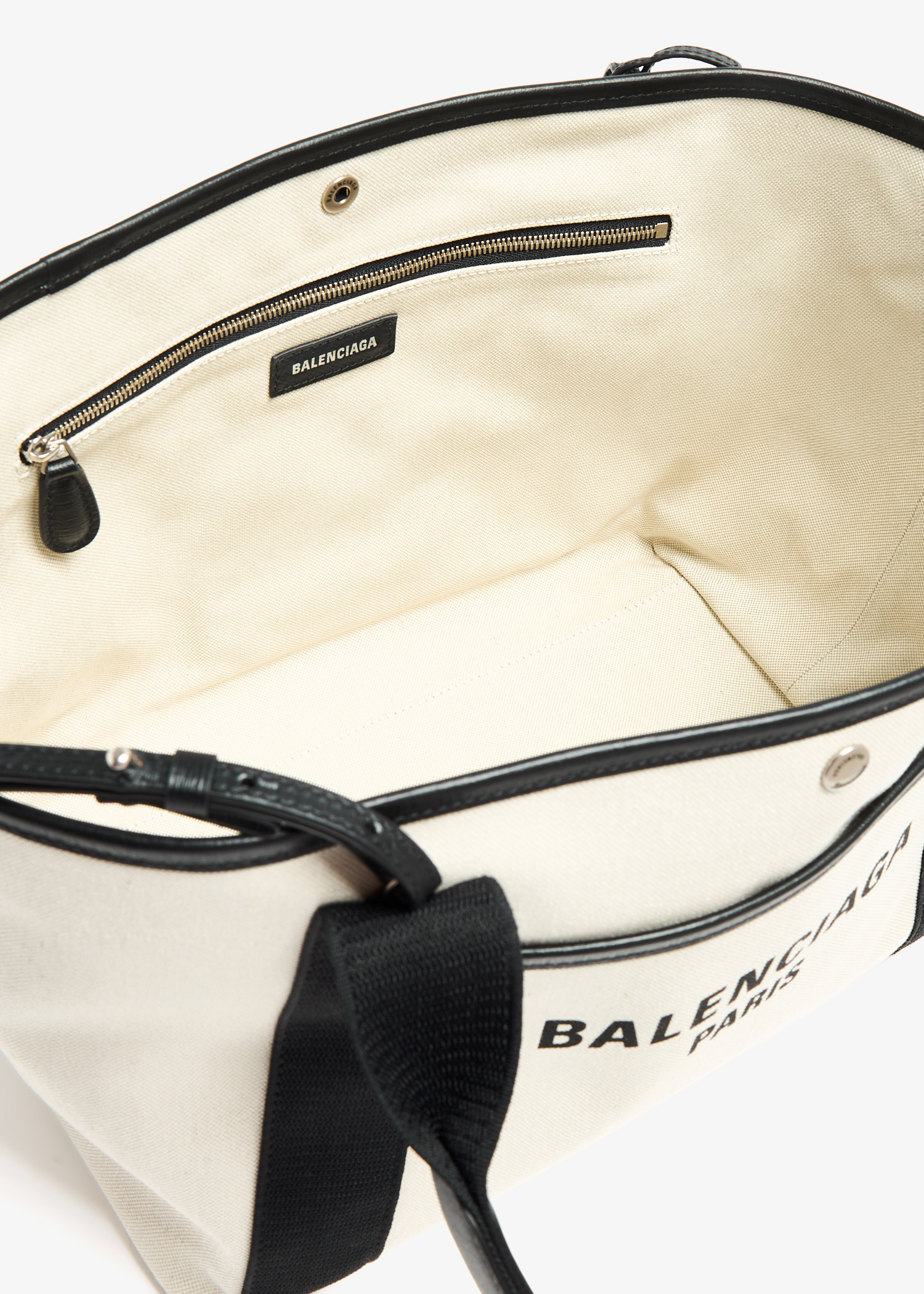 Balenciaga Biarritz medium tote bag for Women - Beige in UAE