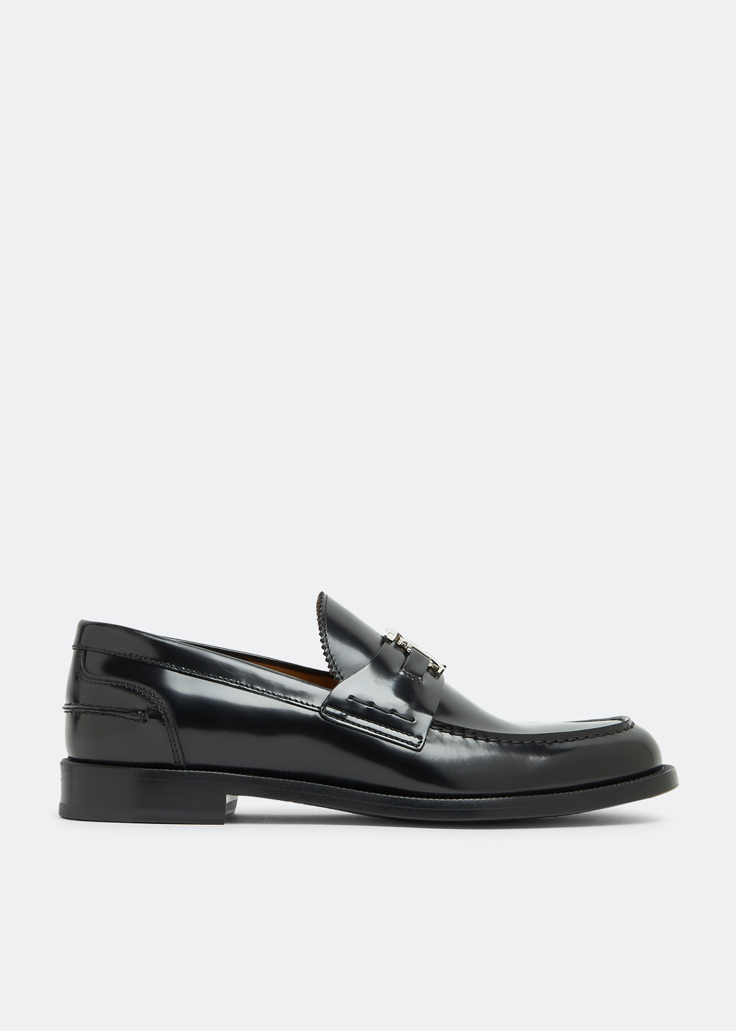 Burberry Fred loafers for Men - Black in UAE | Level Shoes