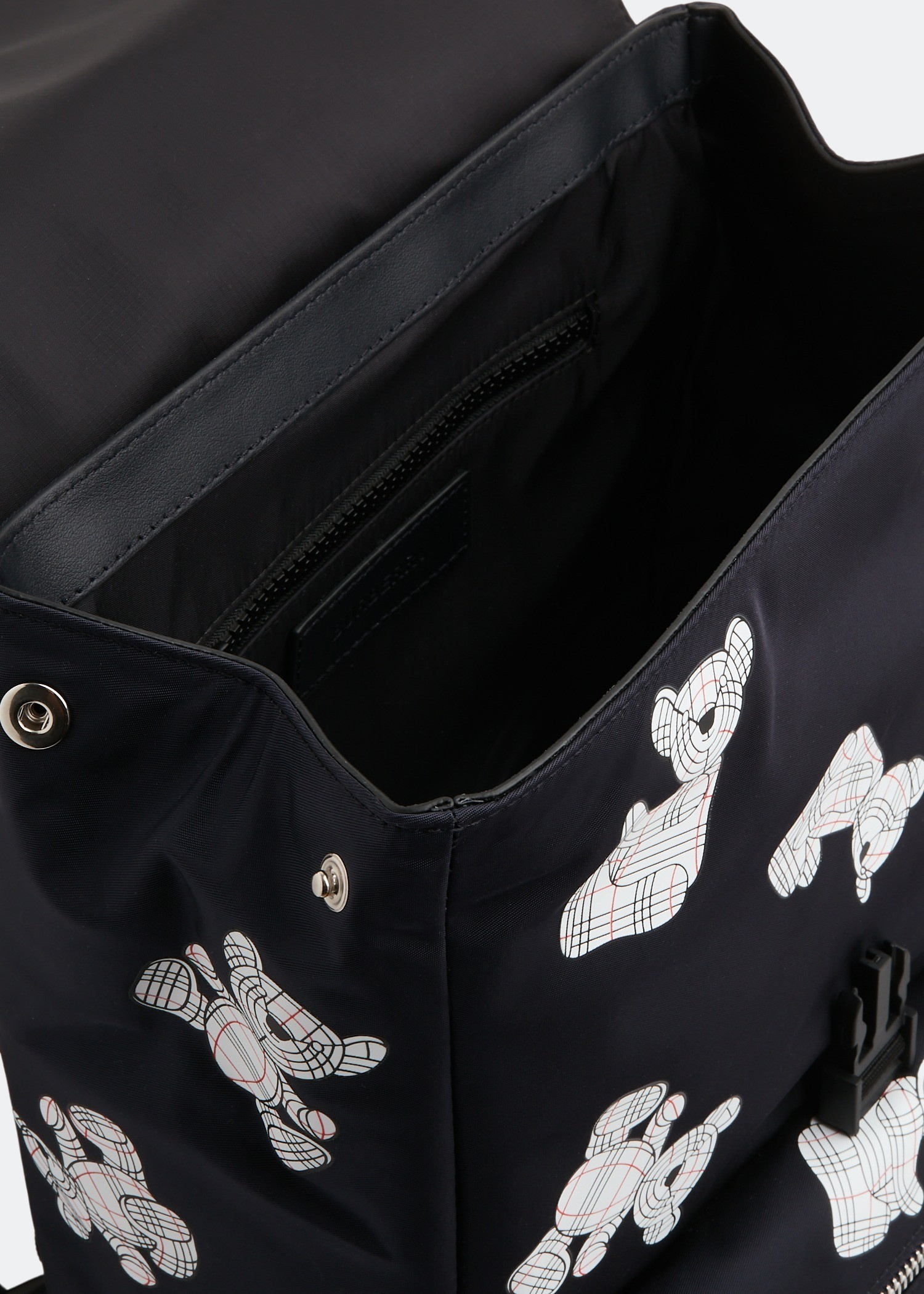Burberry Thomas Bear printed nylon backpack for Kids Unisex