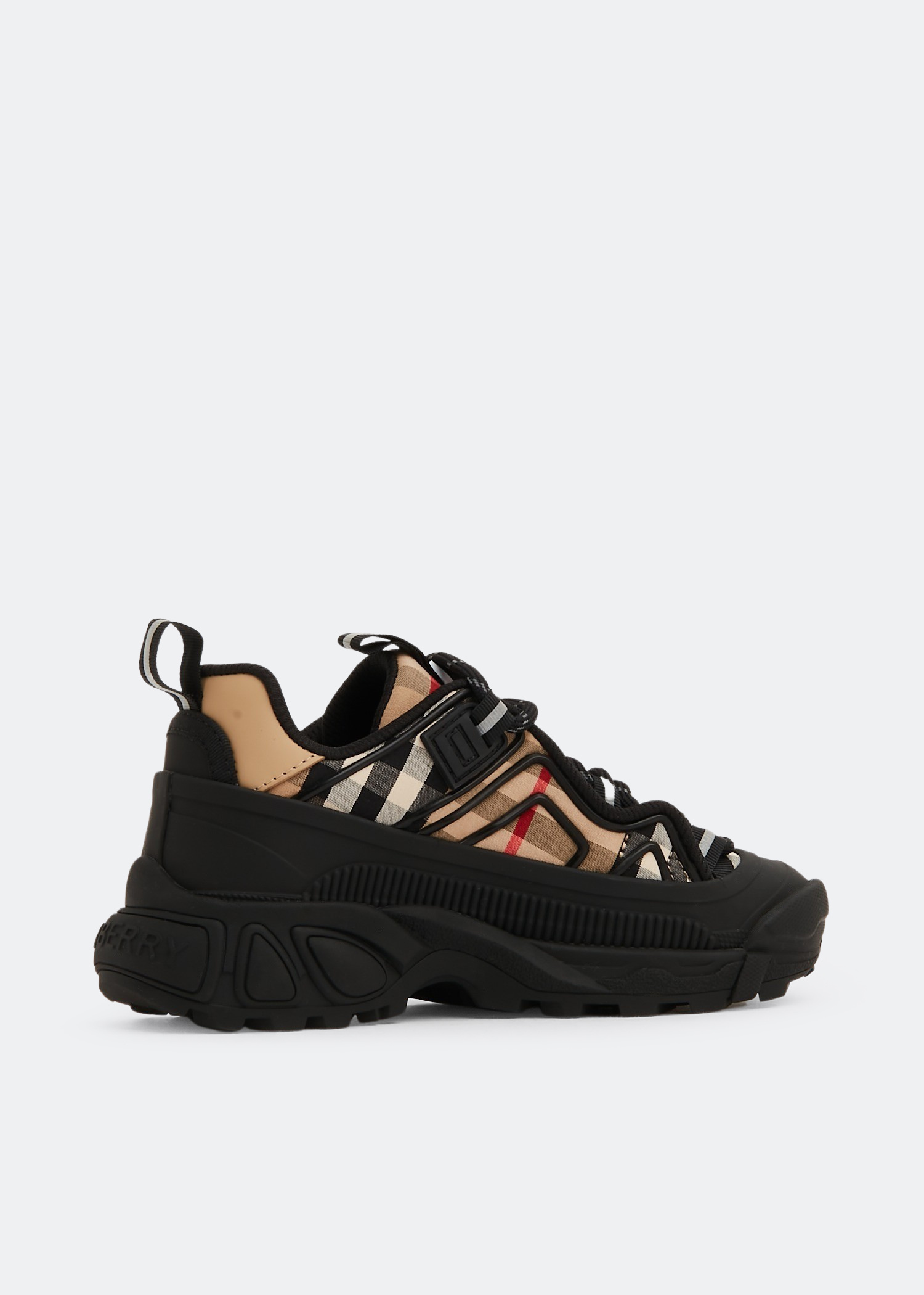 Burberry Arthur sneakers for Boy - Black in USA | Level Shoes