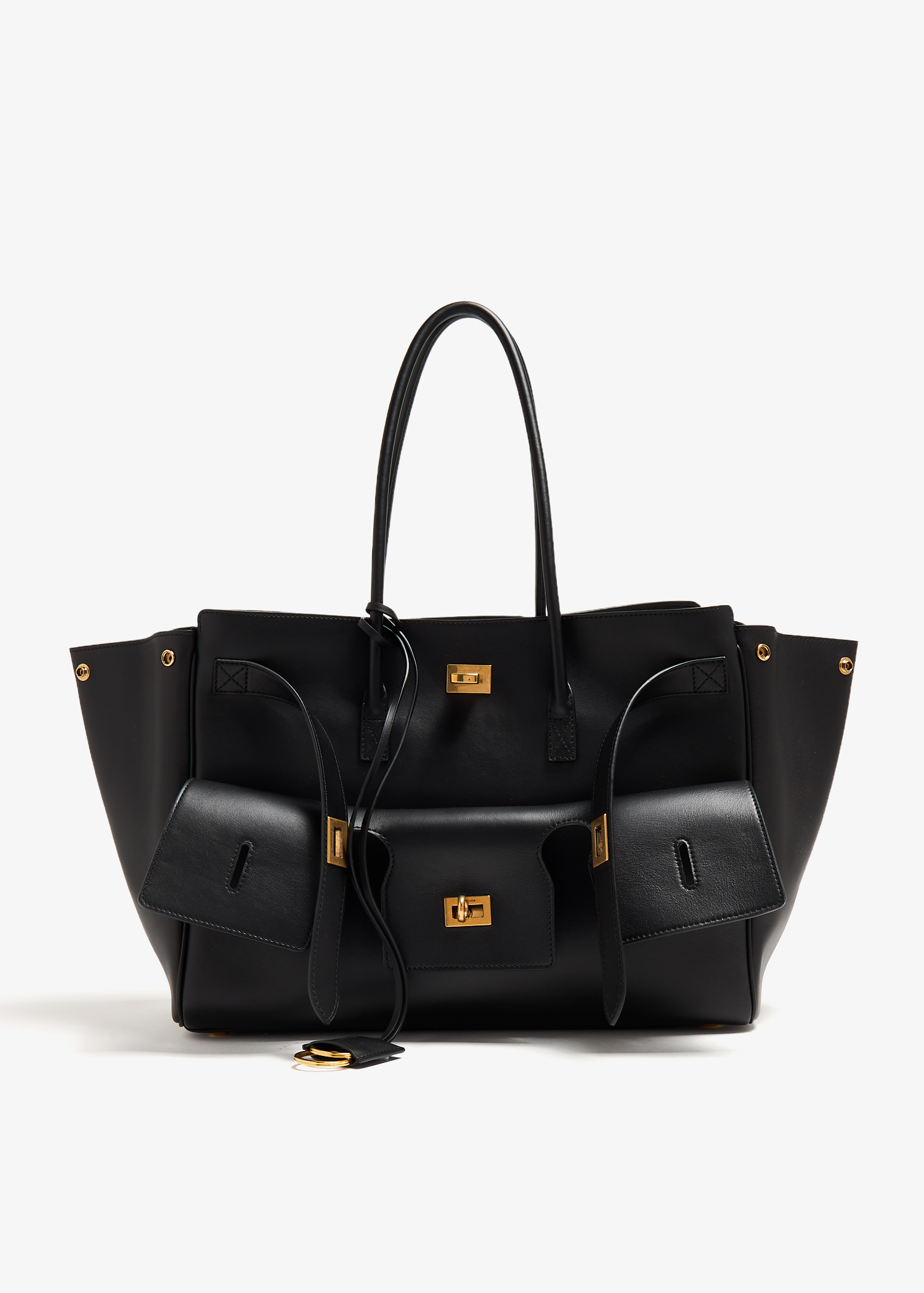 Balenciaga Bel Air medium carry-all bag for Women - Black in
