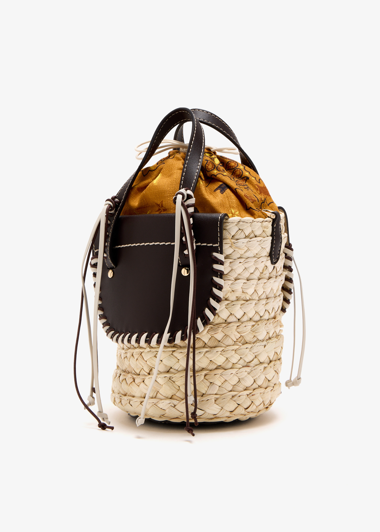 Cuba Lab Habanera bucket bag for Women - Beige in USA | Level Shoes