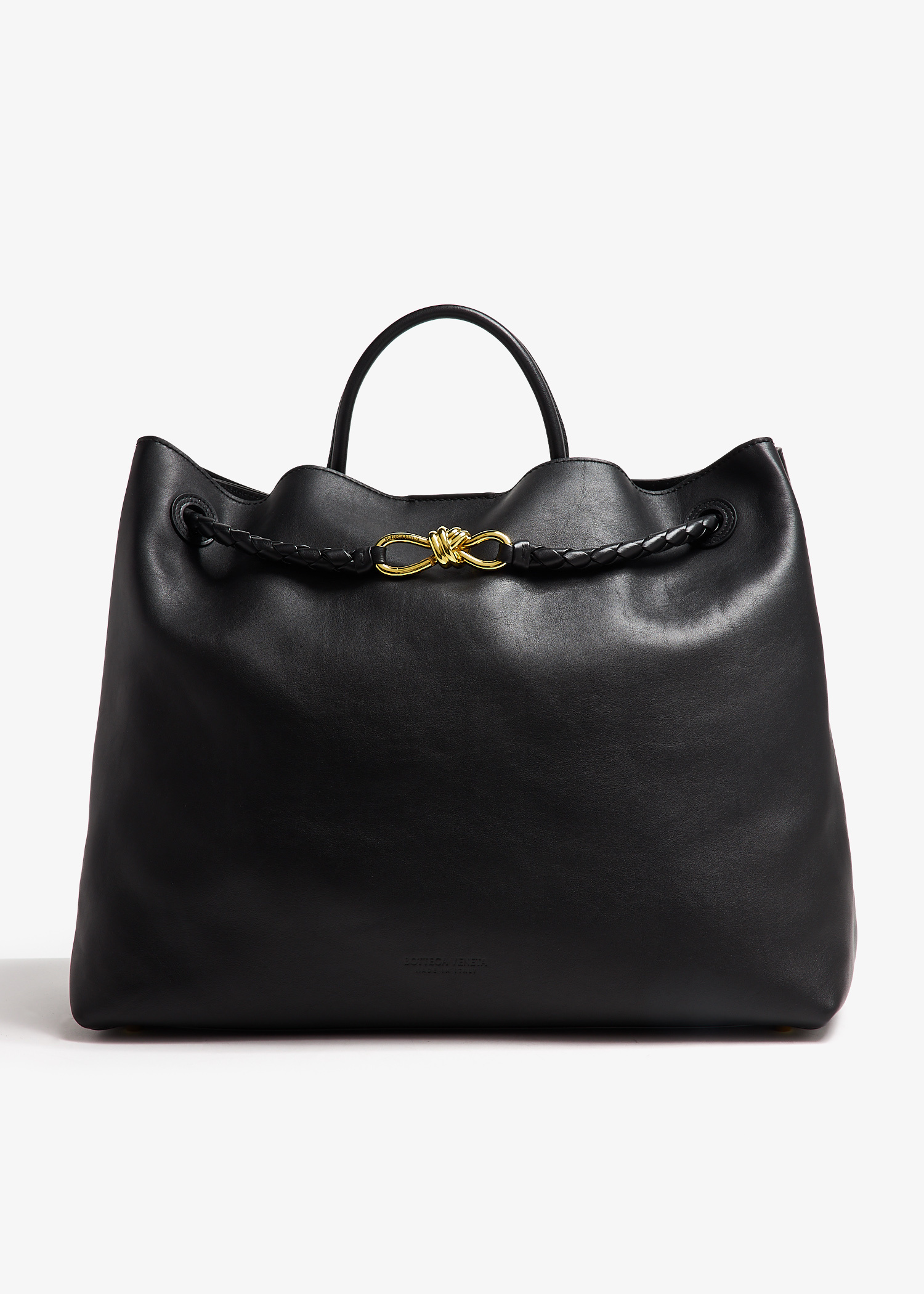 Bottega Veneta Large Andiamo bag for Women - Black in Qatar