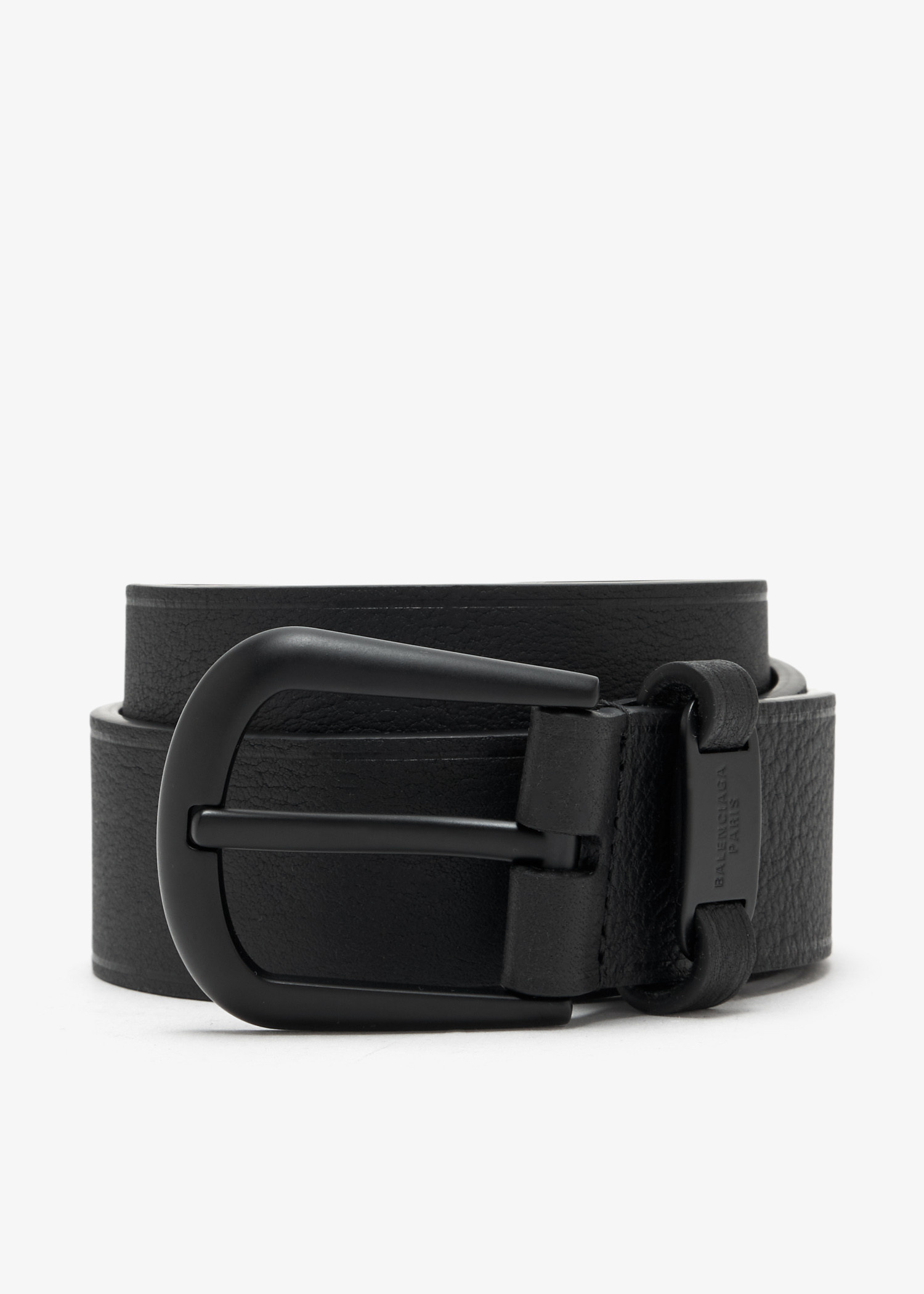 Balenciaga Suit belt for Men - Black in UAE | Level Shoes
