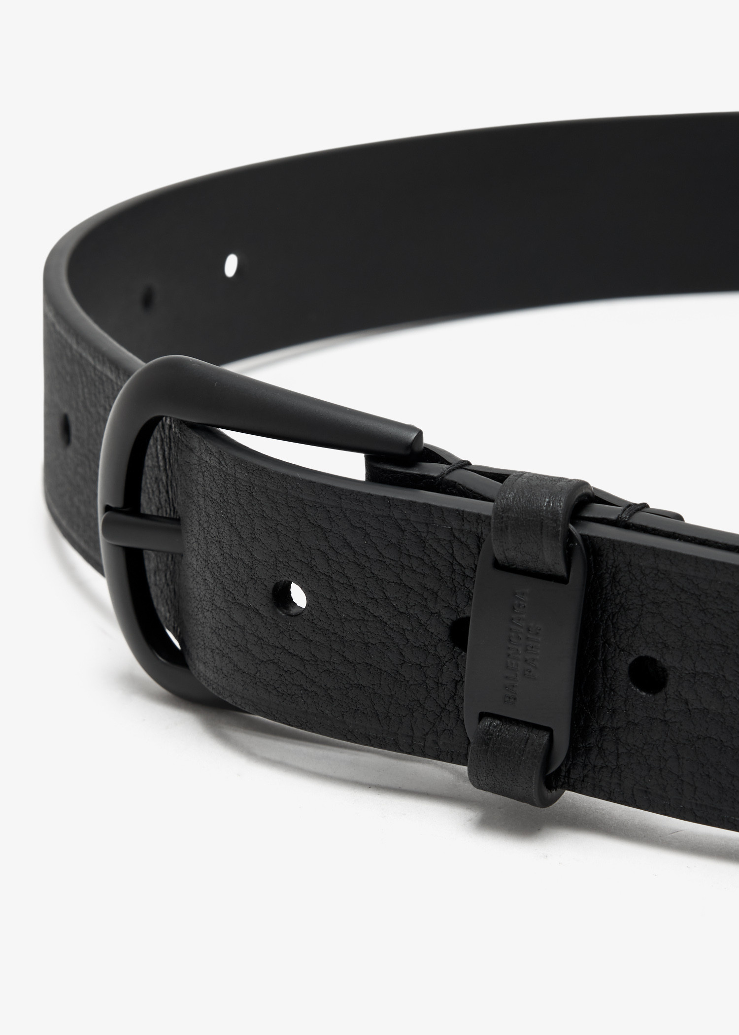 Balenciaga Suit belt for Men - Black in KSA | Level Shoes
